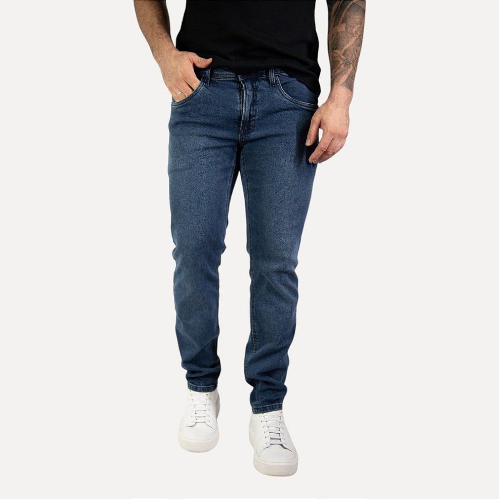 Calça Jeans Calvin Klein Skinny 5 Pockets