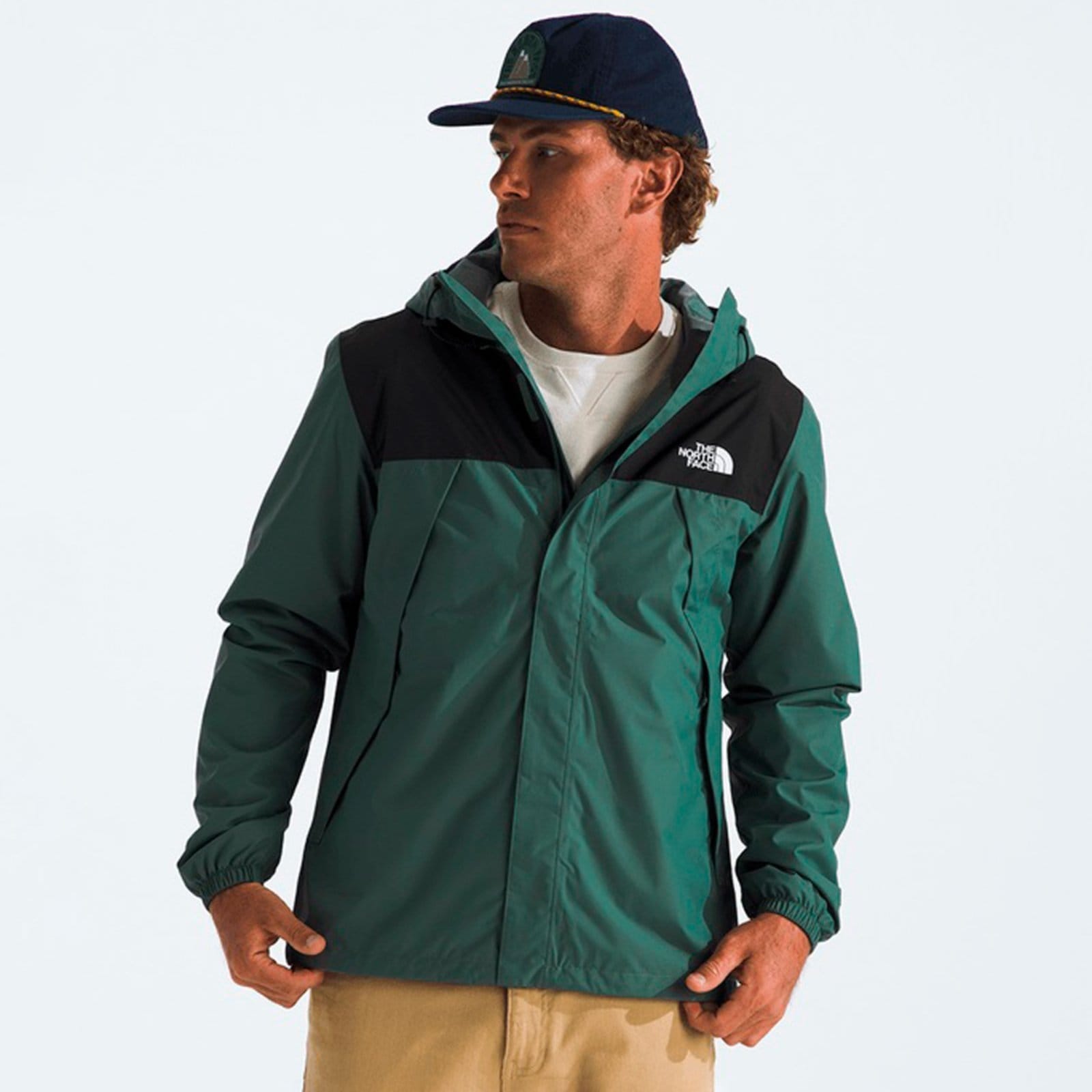 Vista principal Jaqueta The North Face Antora Dry Vent Masculino The North Face verde