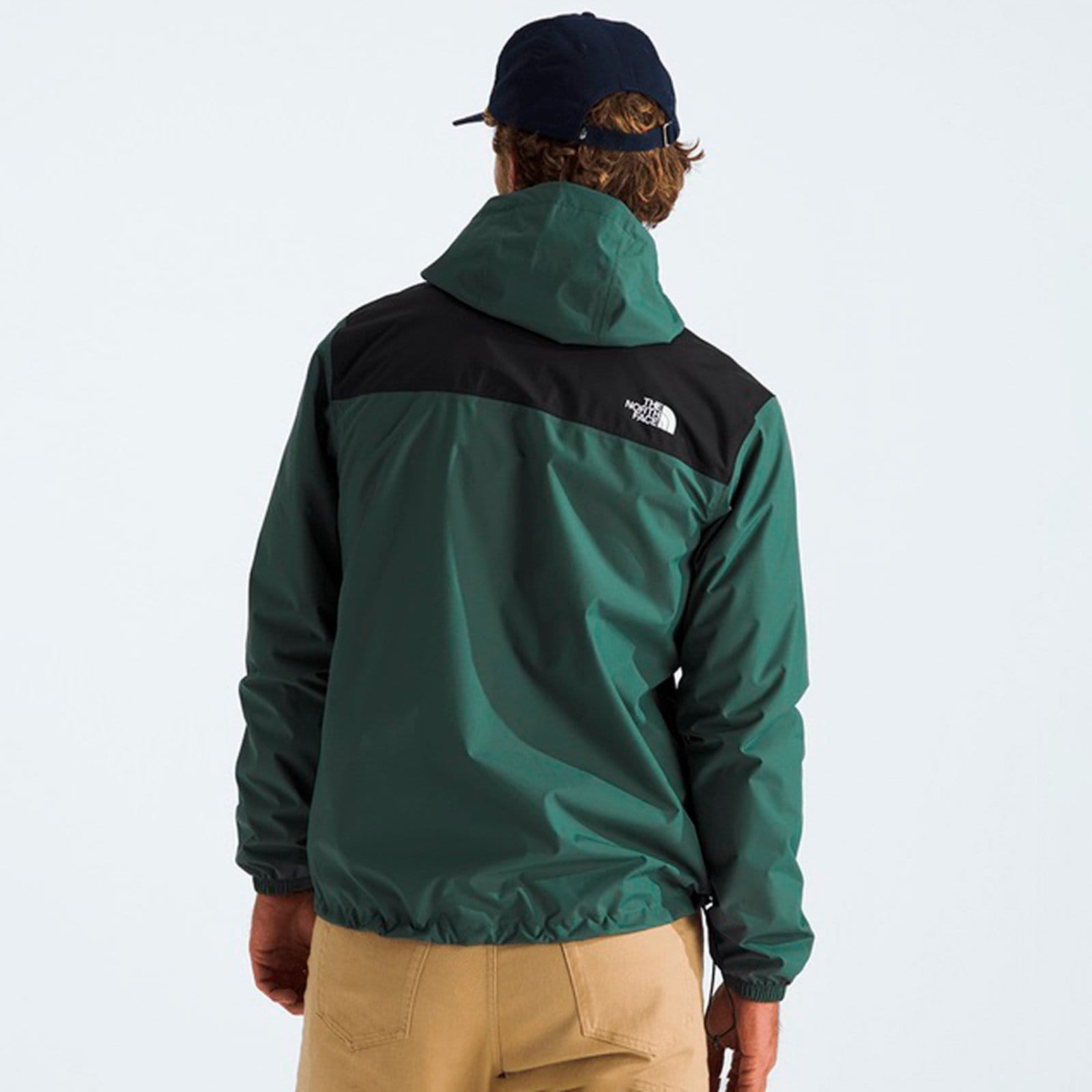 Vista 2 Jaqueta The North Face Antora Dry Vent Masculino The North Face verde