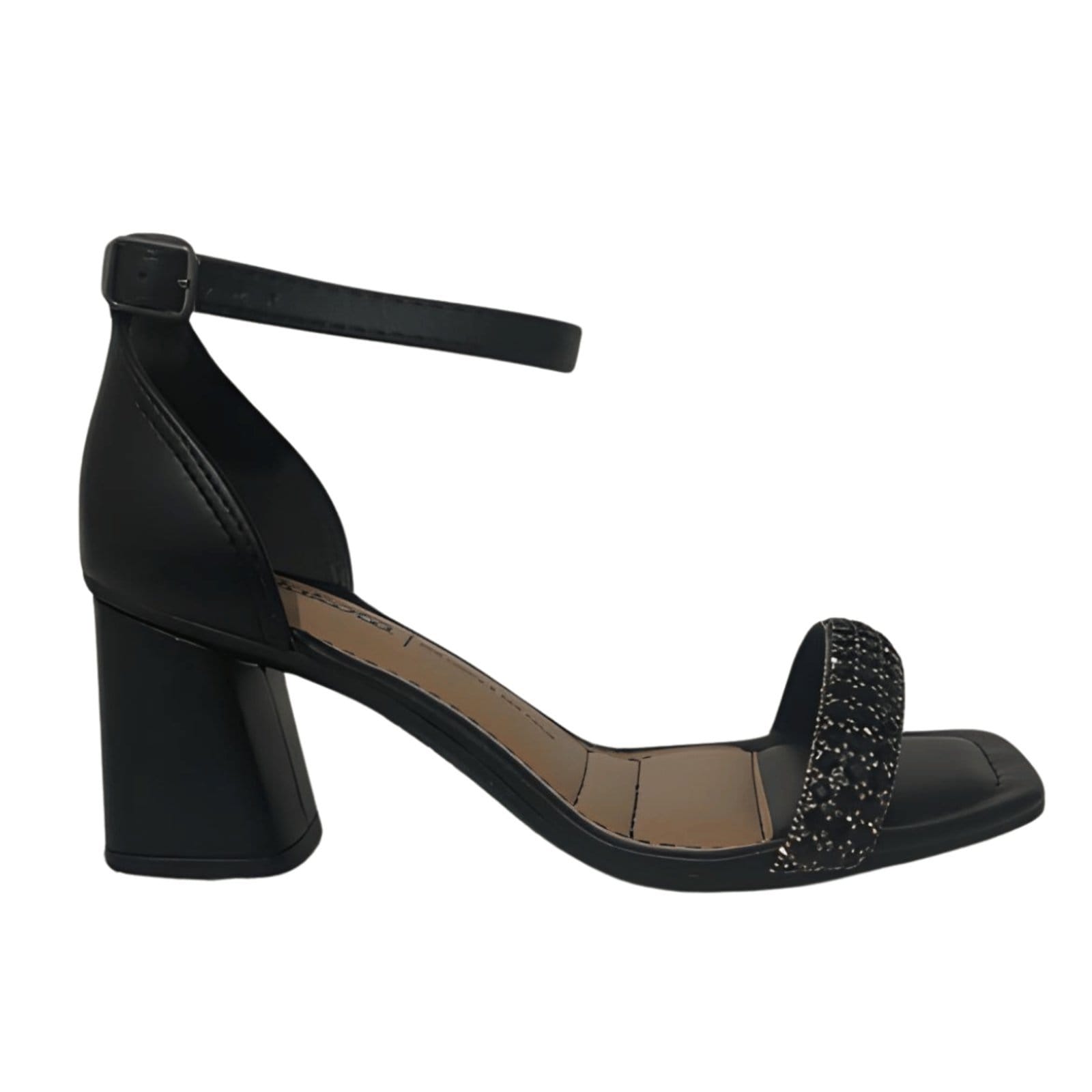 Sandália Feminina Brilho Salto