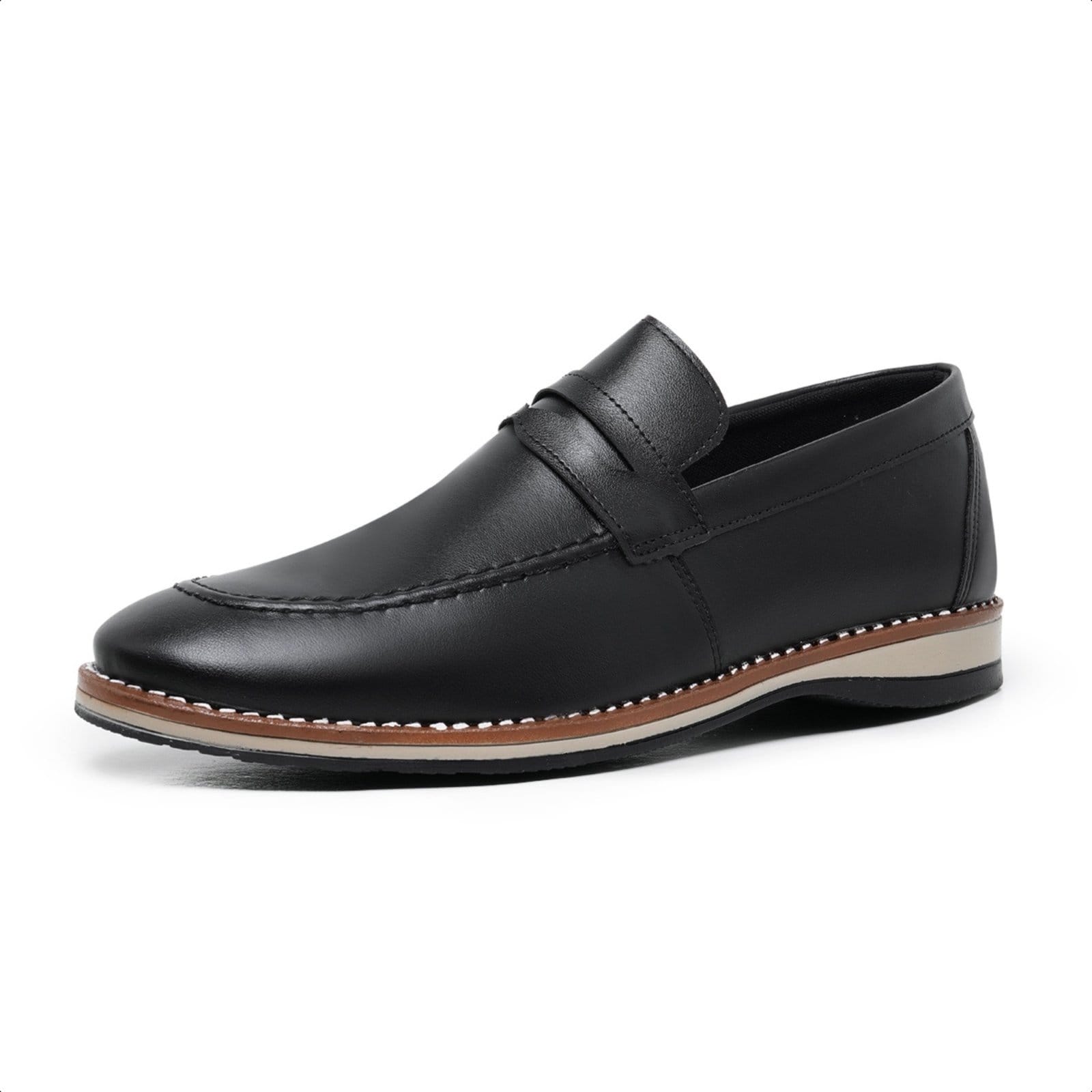 Sapato Social Mocassim Masculino Loafter Casamento Premium