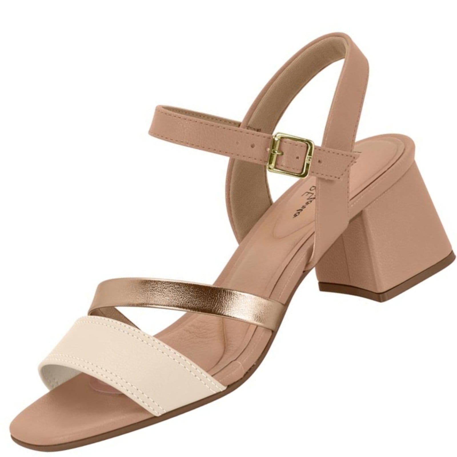 Vista 2 Sandalia Modare 7172.101 Feminina BR SPORTS bege