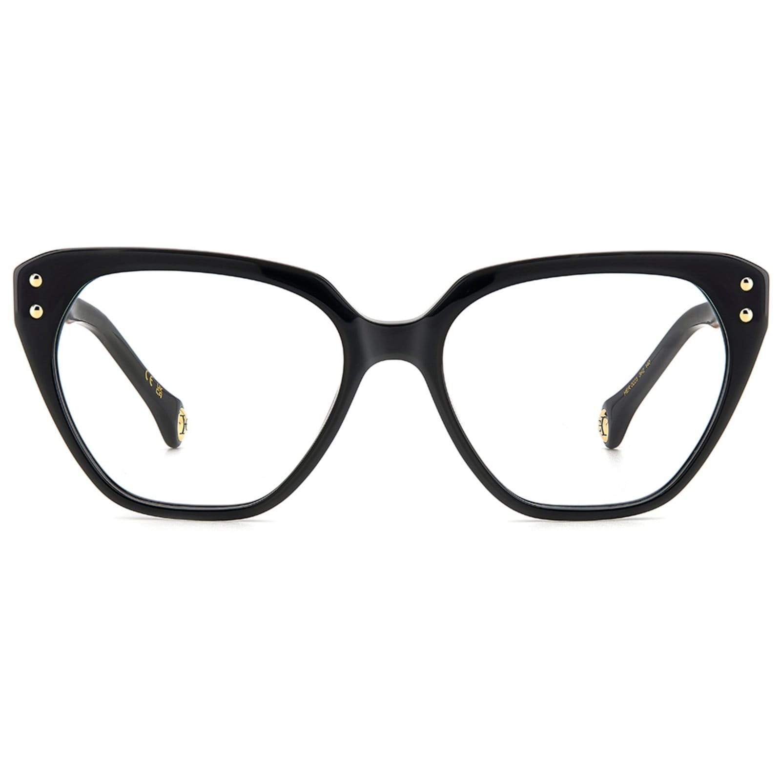 Vista 2 Armação de Óculos Carolina Herrera Her 0223 3H2 Carolina Herrera preto