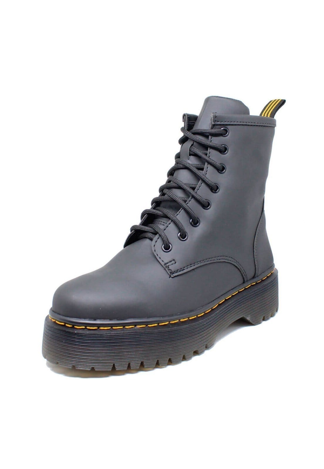 Bota Coturno Tratorada Estilo Inglesa Fosco