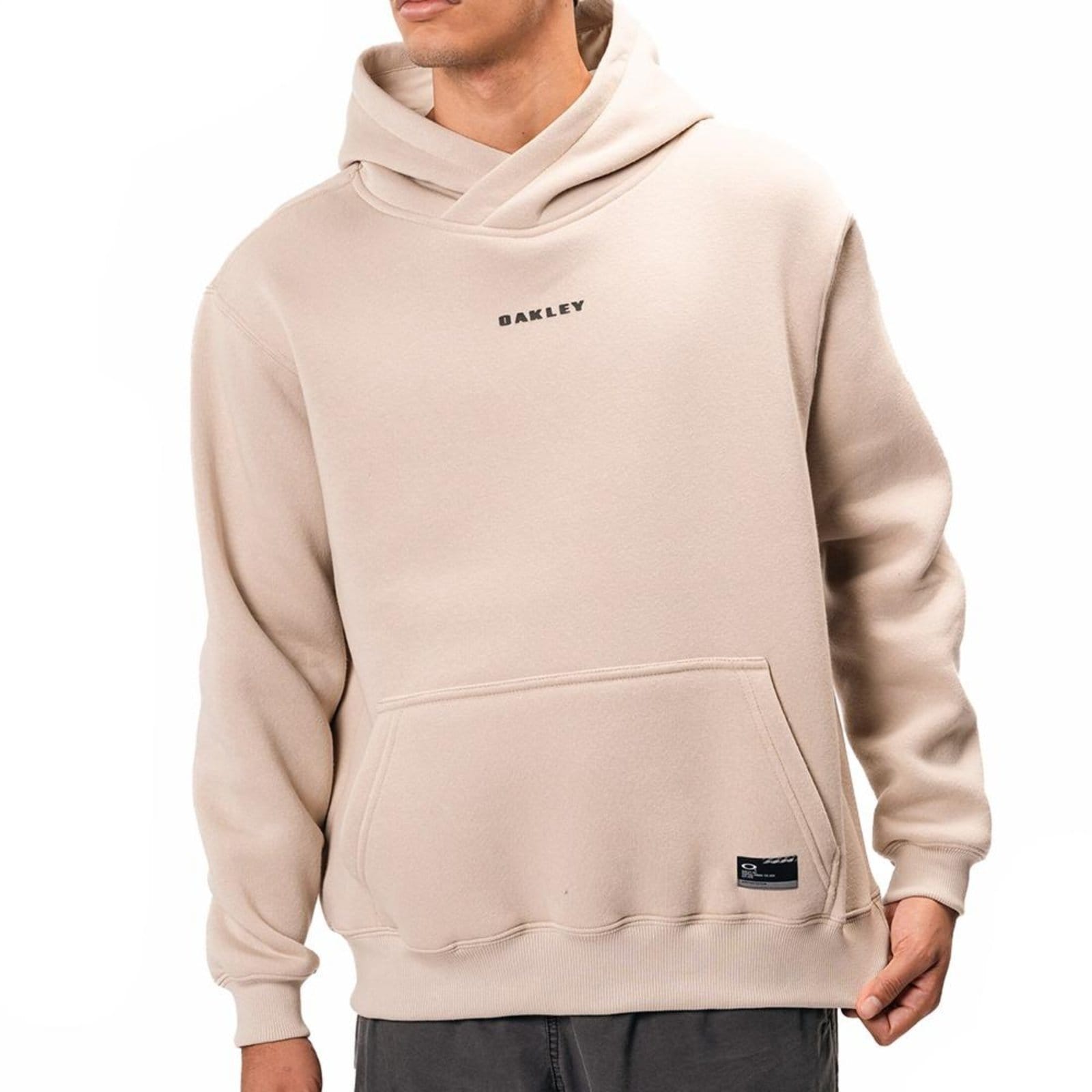 Moletom Oakley Canguru Big Medusa WT25 Masculino Humus