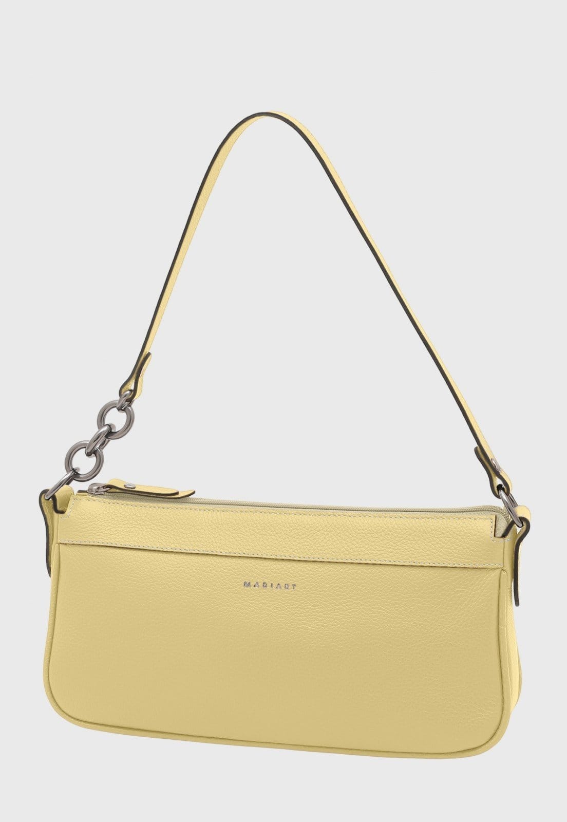 Bolsa Shoulder Couro Mariart Parintins Manteiga