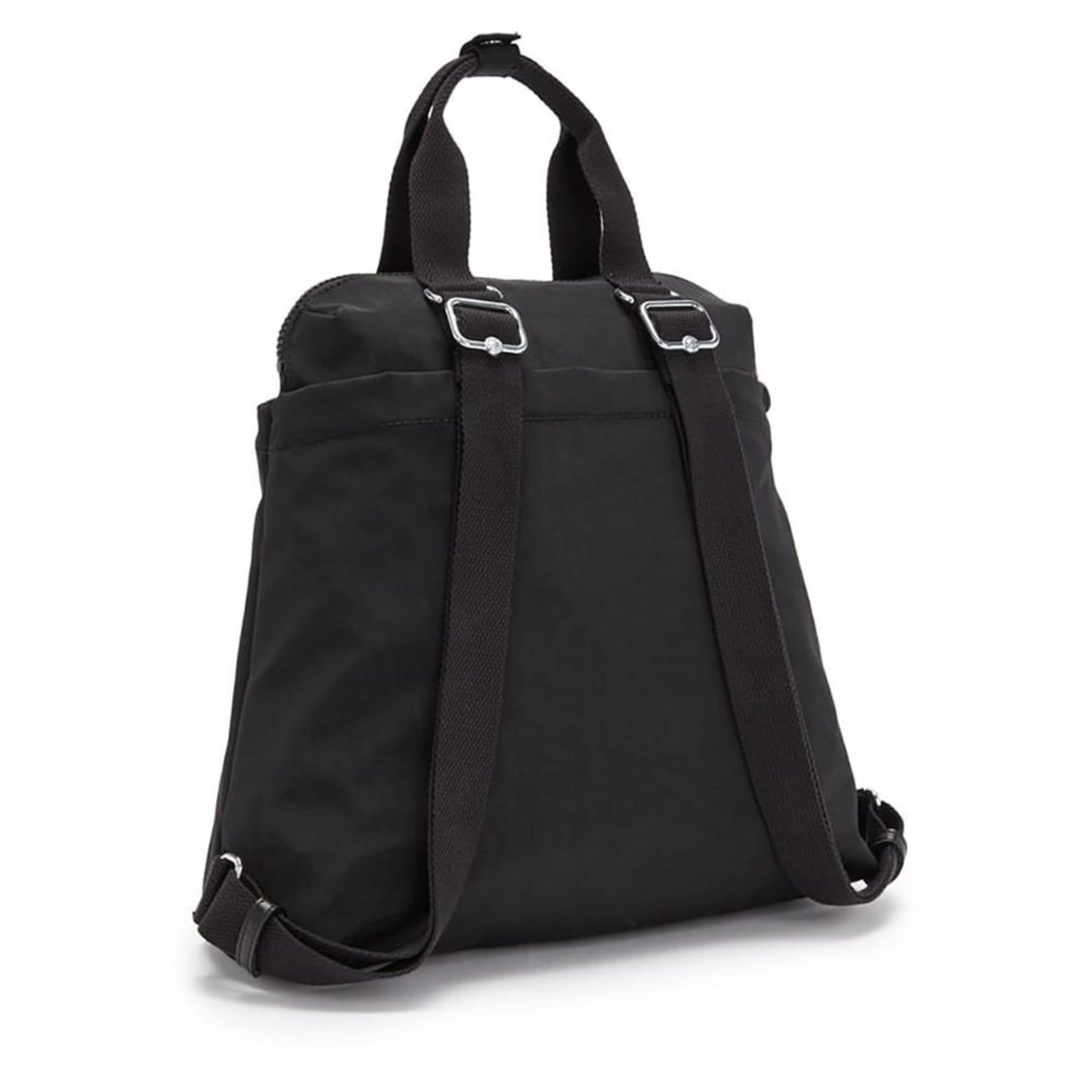 Vista 2 Mochila Kipling Goyo M Black Noir Kipling preto black