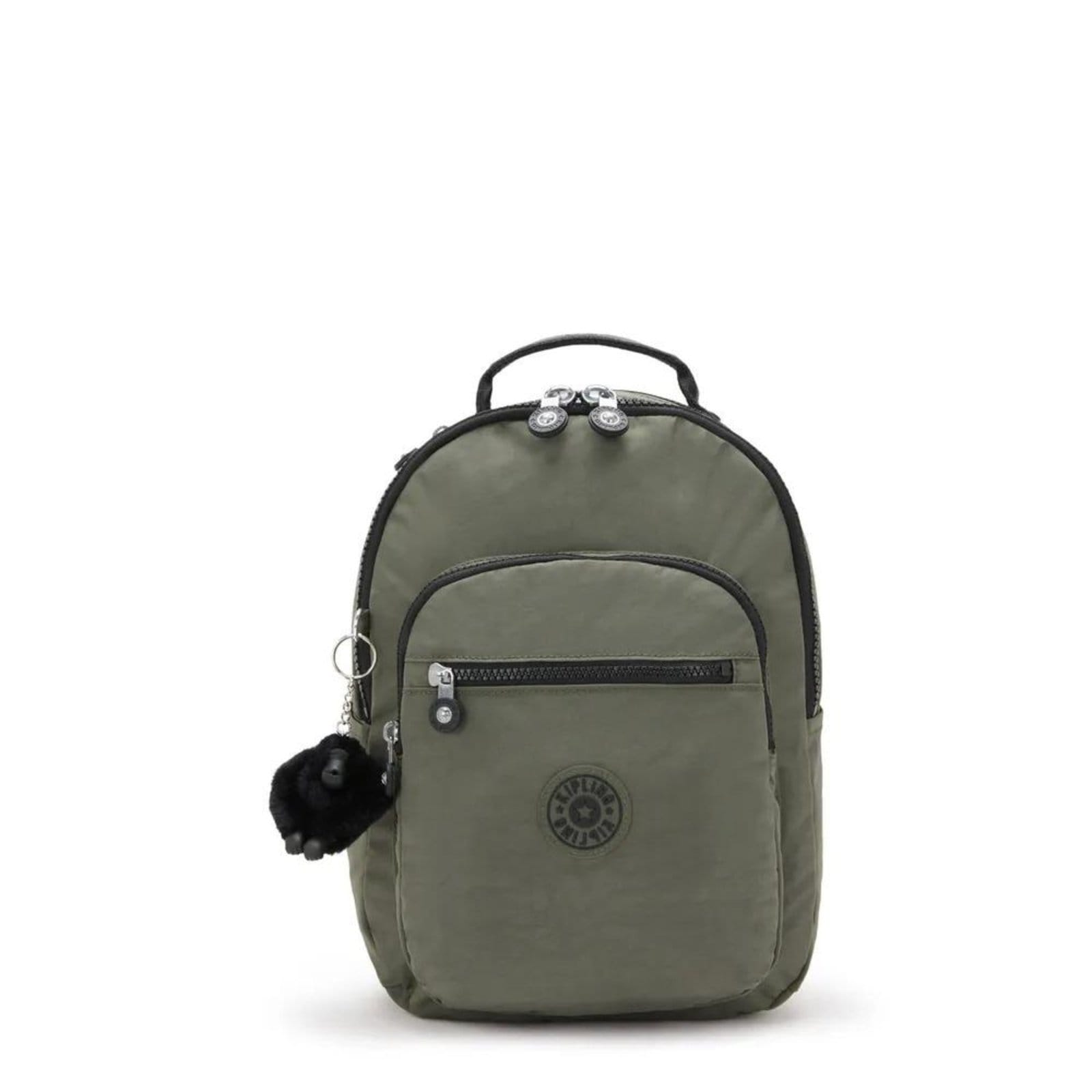 Mochila Kipling Seoul S Green Moss