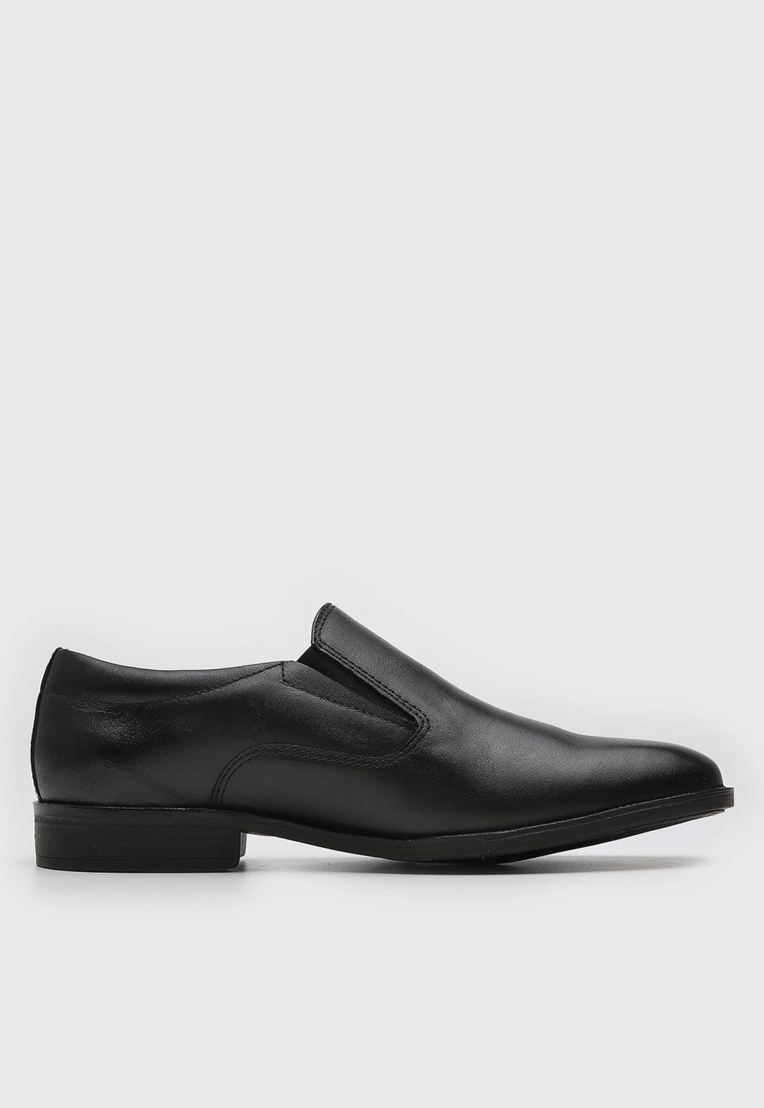 Vista 2 Sapato Social Masculino Dudalina Slip-On Dudalina preto
