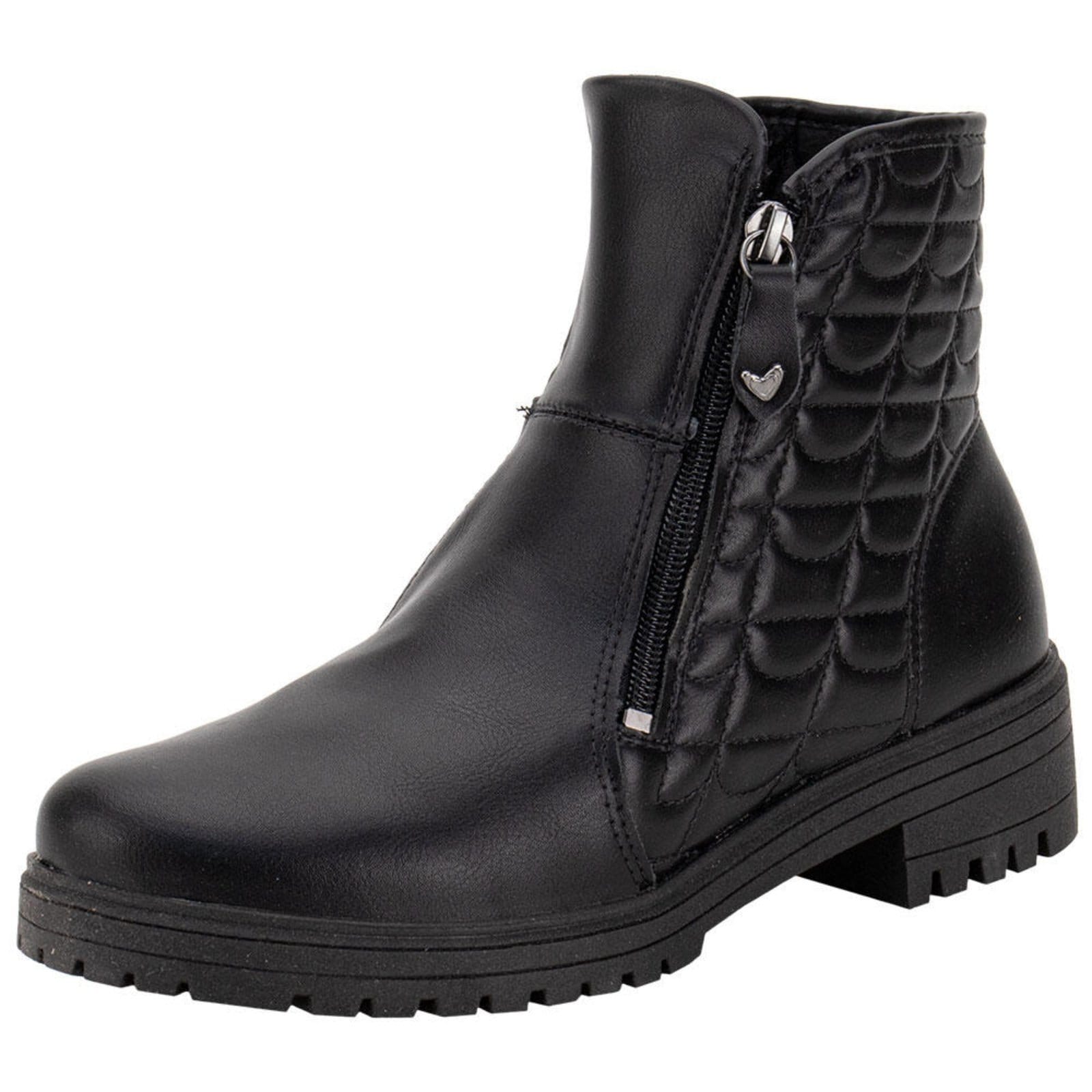 Vista principal Bota Feminina Cano Baixo Mississipi Mi842 0640842 MISSISSIPI preto