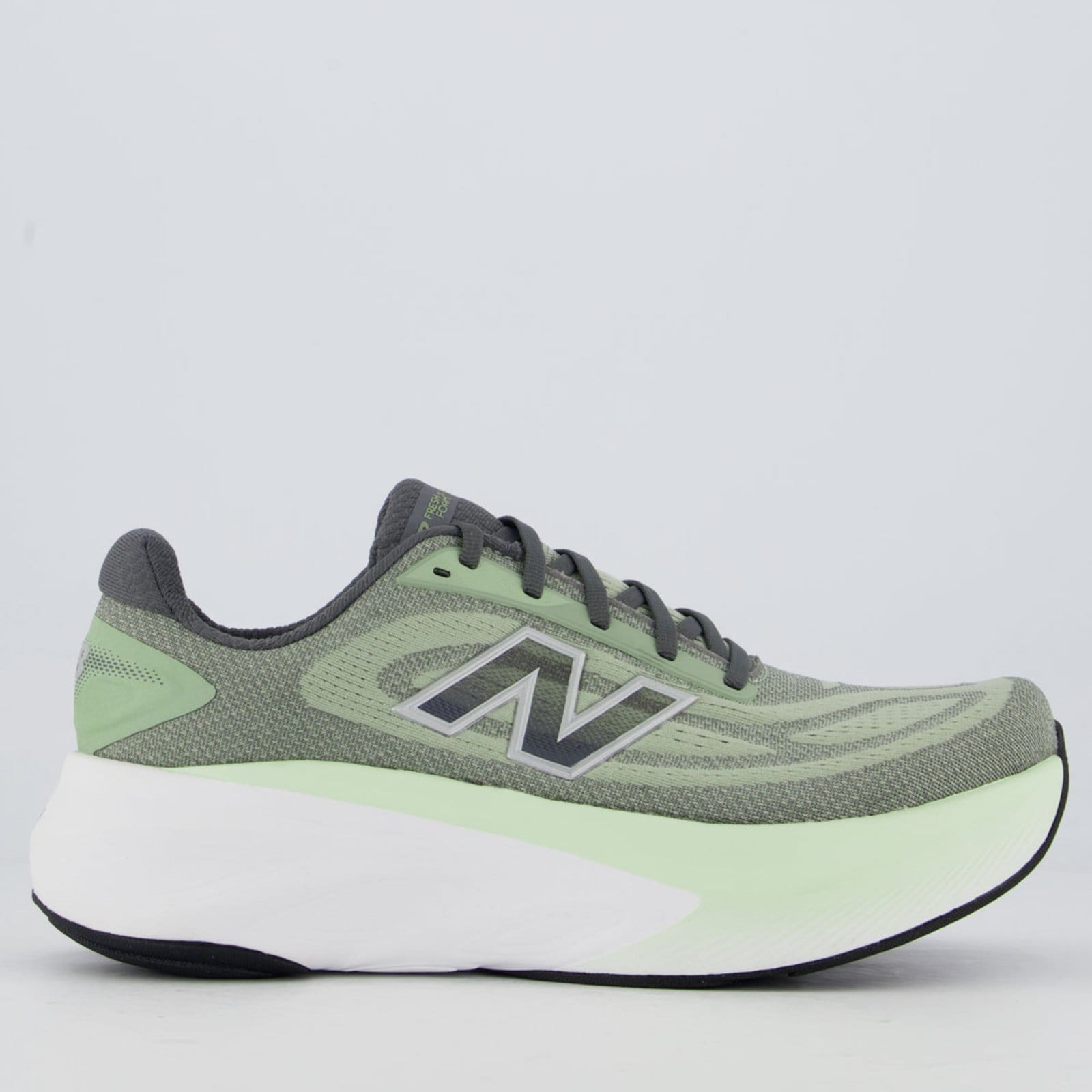 Tênis New Balance Fresh Foam X More V6 Claro