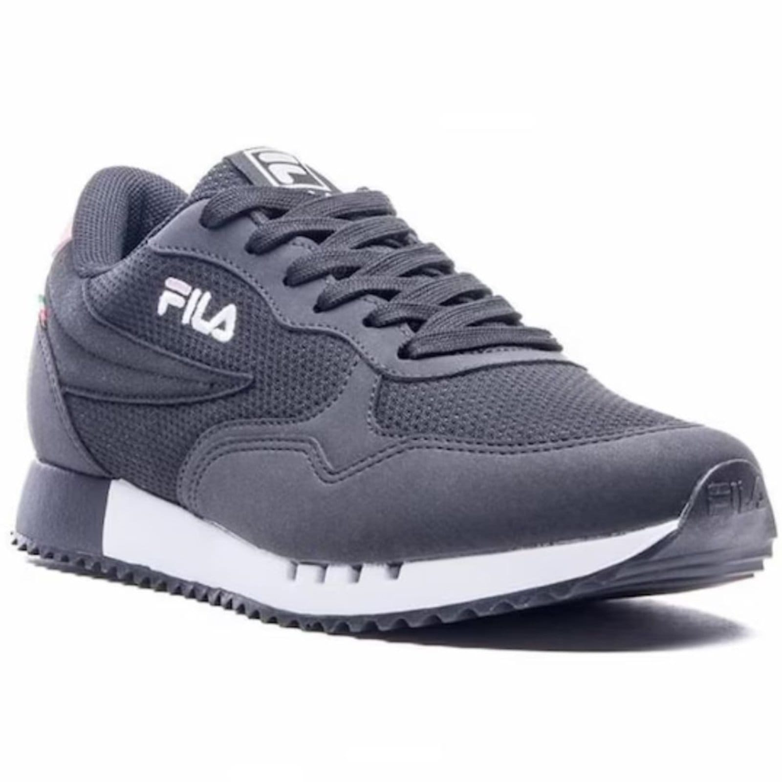 Vista 2 Tenis Fila Euro Jogger Sport 2 Feminino Fila preto