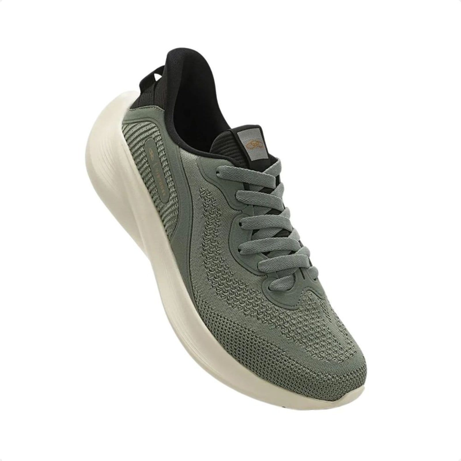 Vista 2 Tênis Running Masculino Olympikus Virtuose OLYMPIKUS verde