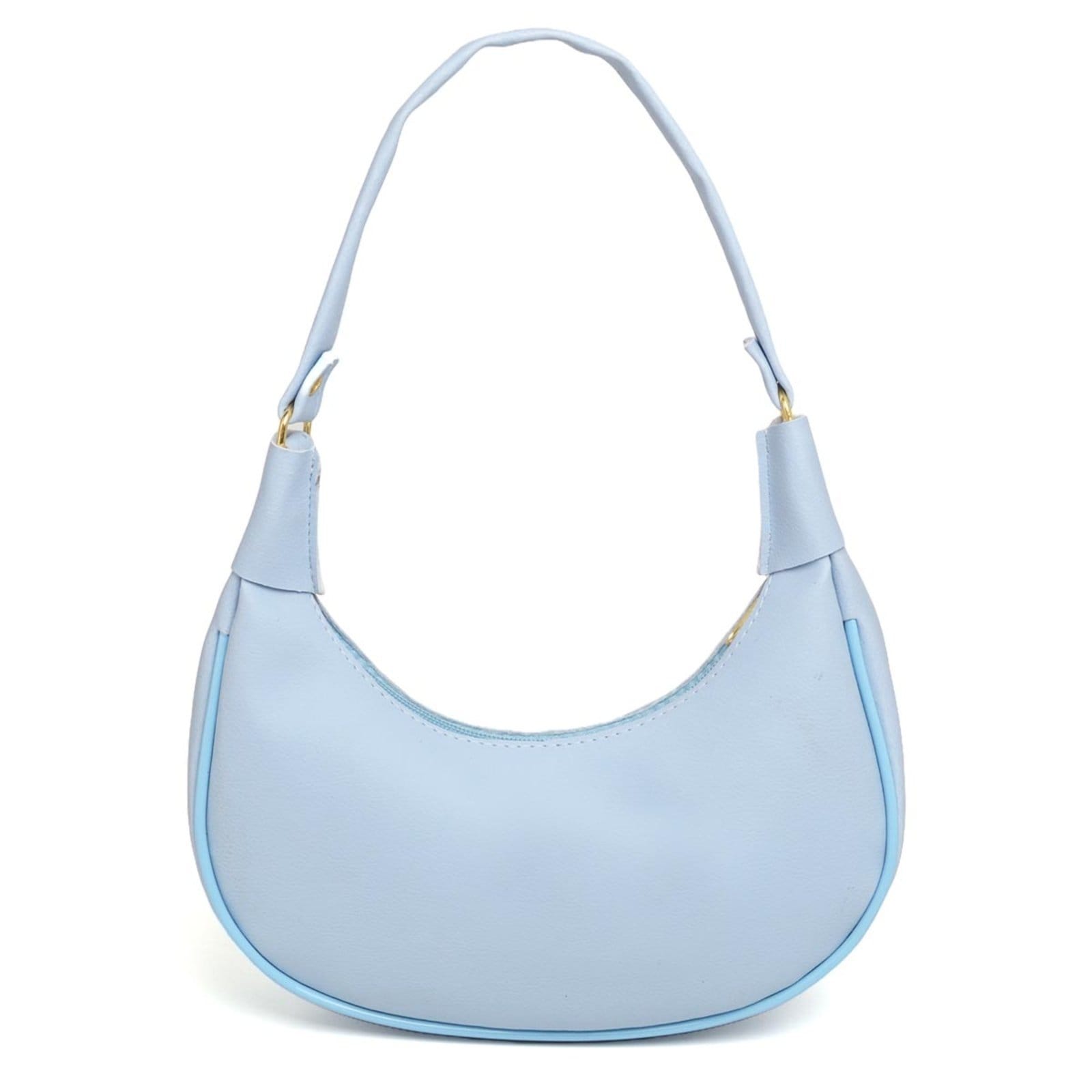 Bolsa Feminina De Ombro Anna Andrade Bolsa Pequenas Casual Lisa Tendência Claro