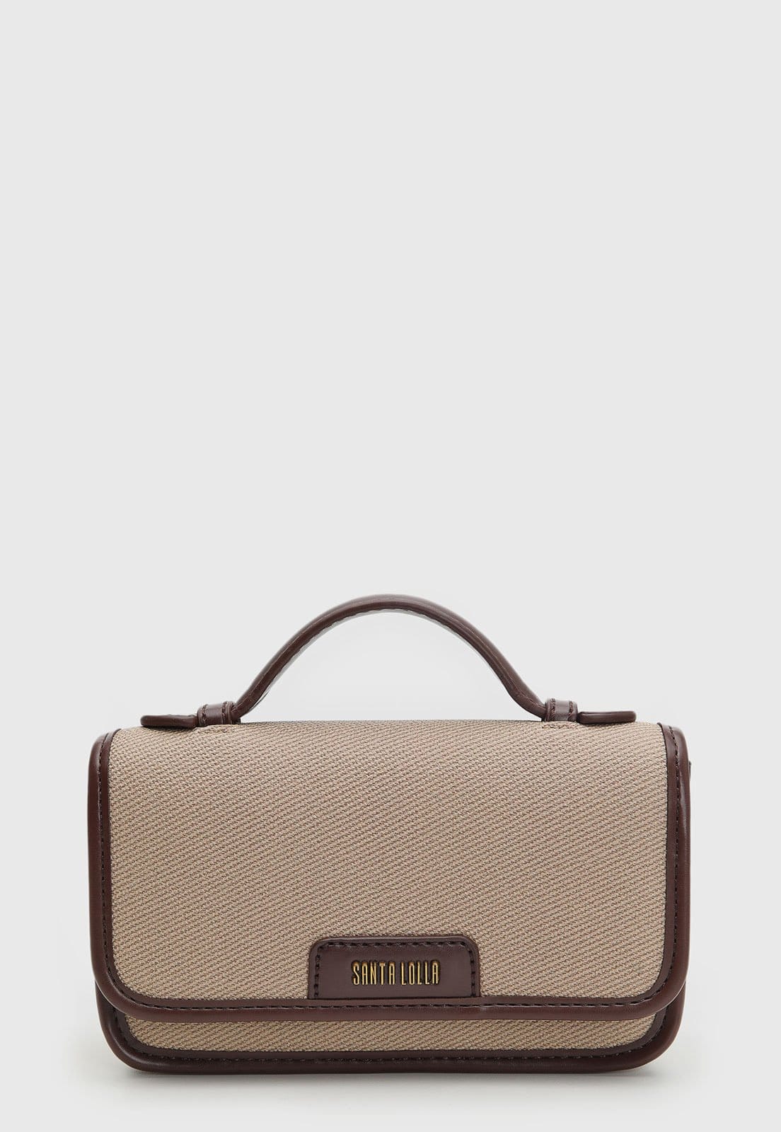 Bolsa Média Feminina Santa Lolla Estruturada