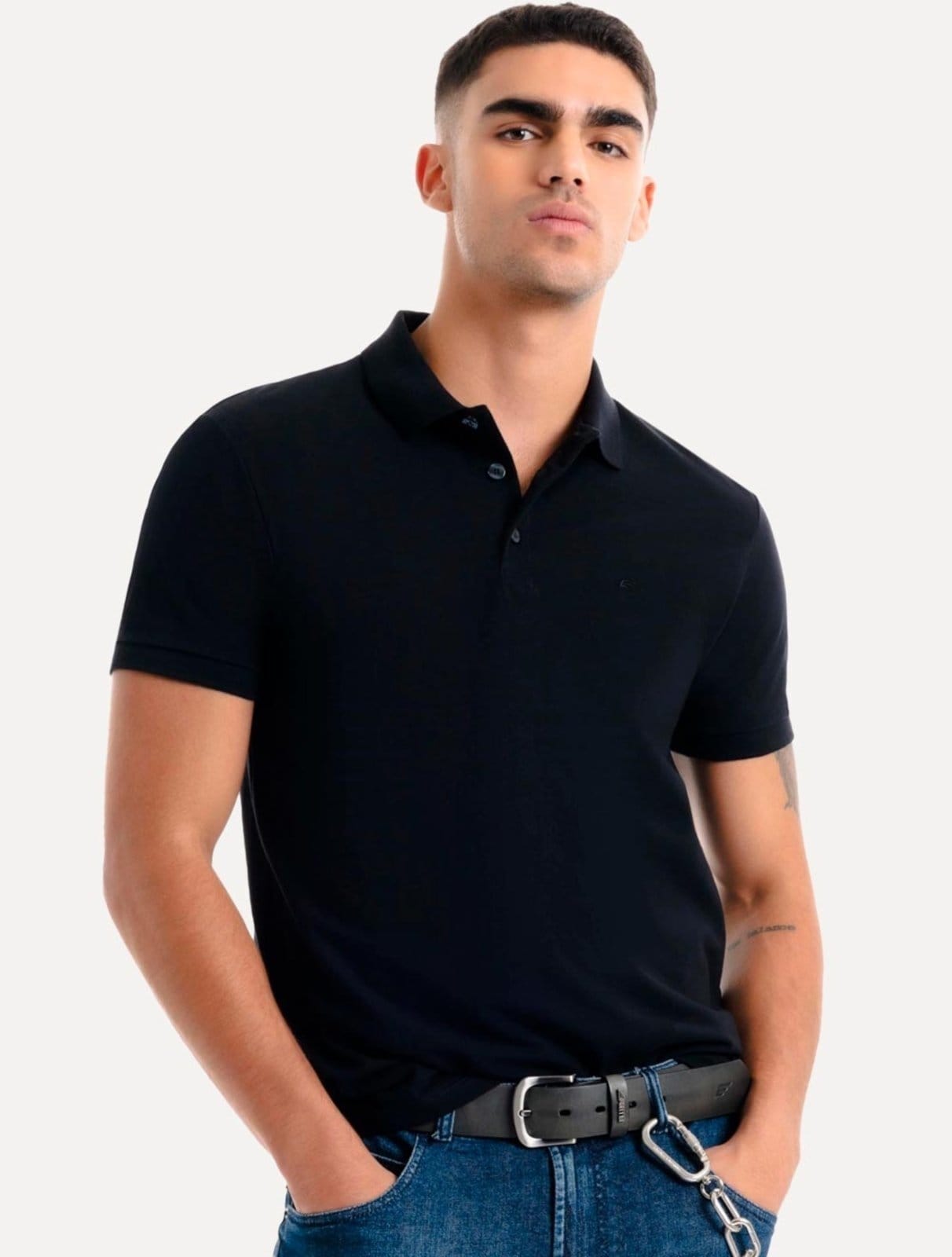 Polo Ellus Masculina Piquet Classic Easa