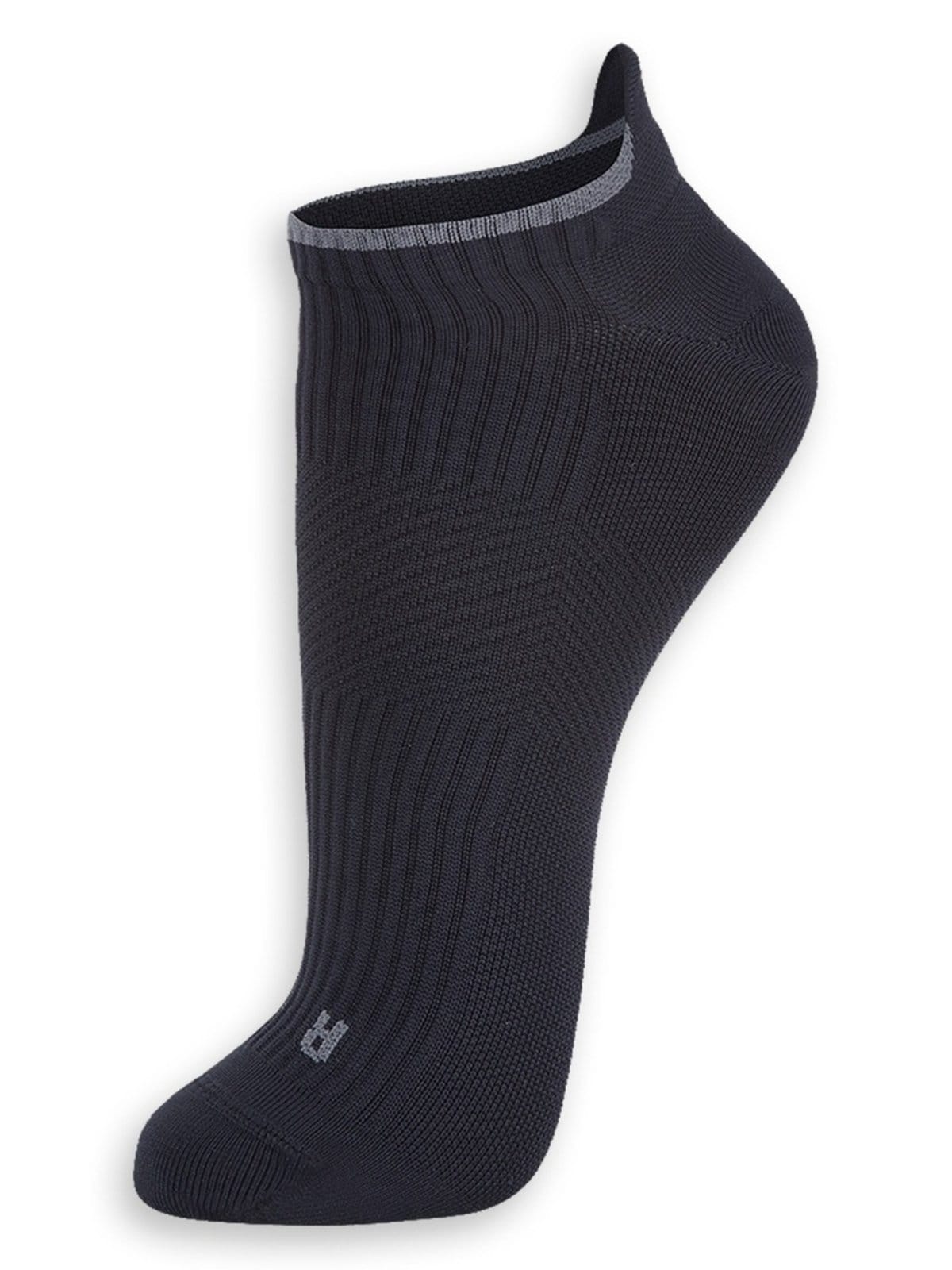 Vista 2 Meia Esportiva Cano Curto Lupo Lupo preto