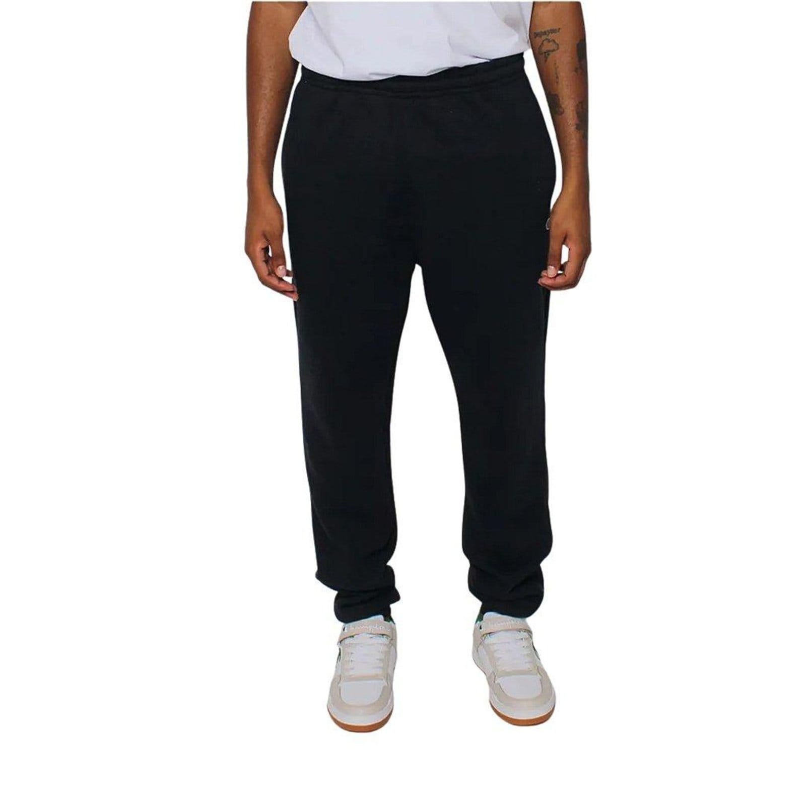 Vista principal Calça Jogger Moletom Champion Close Botton Clog Champion preto