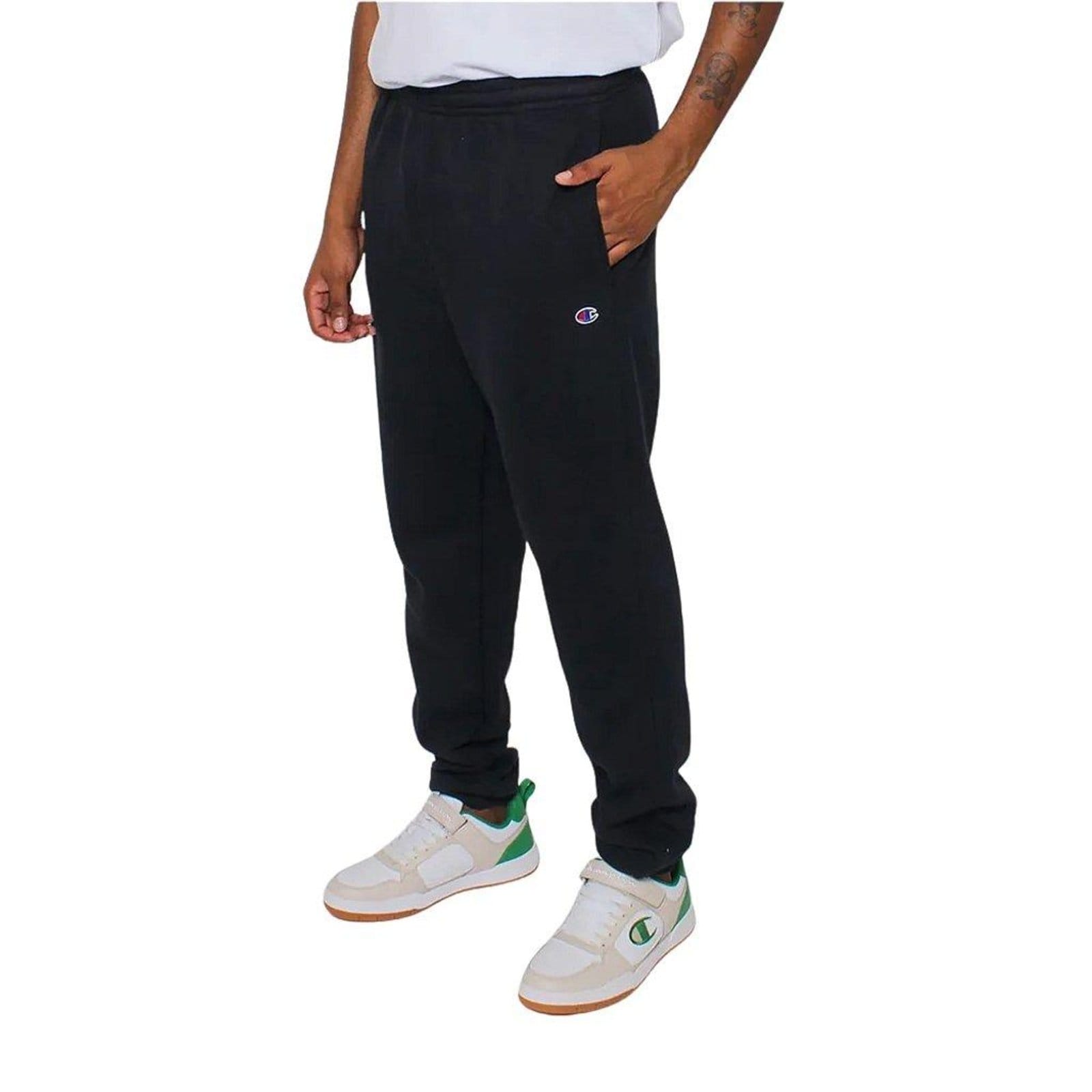 Vista 2 Calça Jogger Moletom Champion Close Botton Clog Champion preto