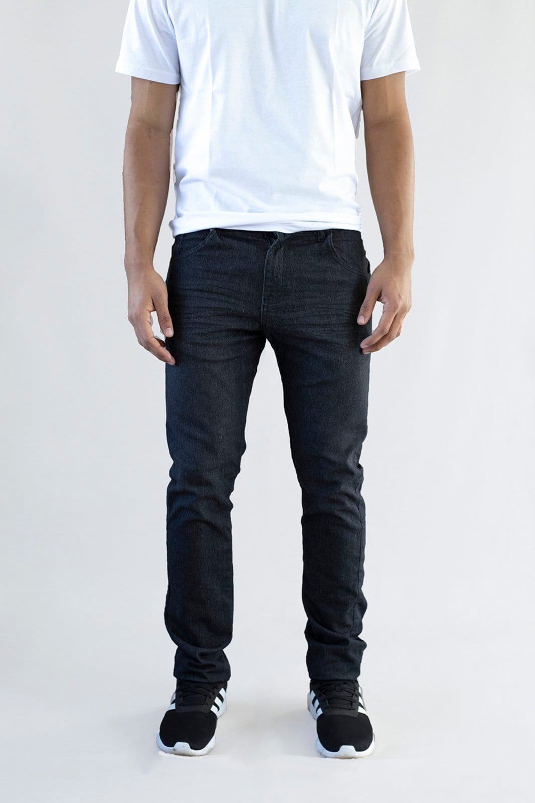 Calça Preta Jeans Masculina Versatti Tradicional Berlim B