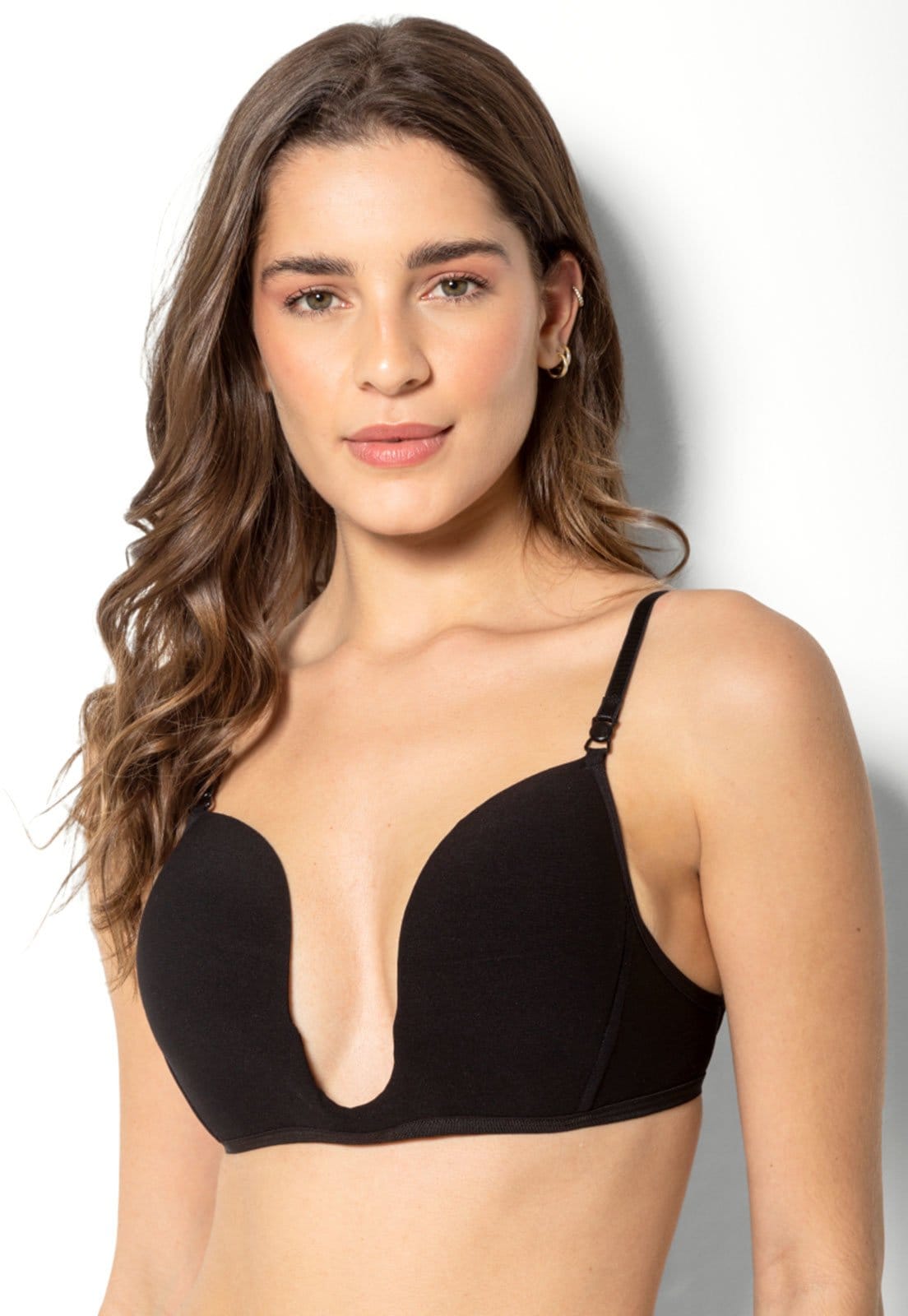 Vista principal Sutiã Trifil Meia Taça Multi TRIFIL preto