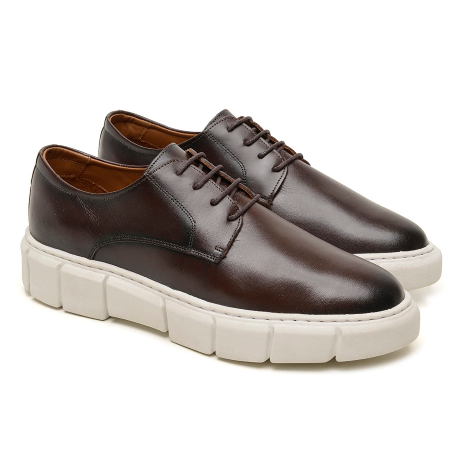 Sapato Masculino Sapatenis Casual Couro Legítimo