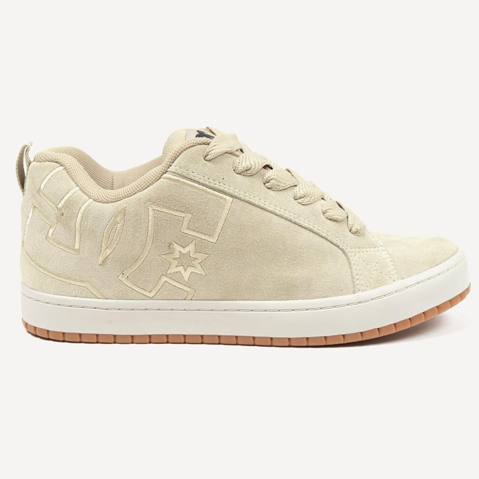 Tênis DC Shoes DC Court Graffik SE WT25 Pelican/Gum