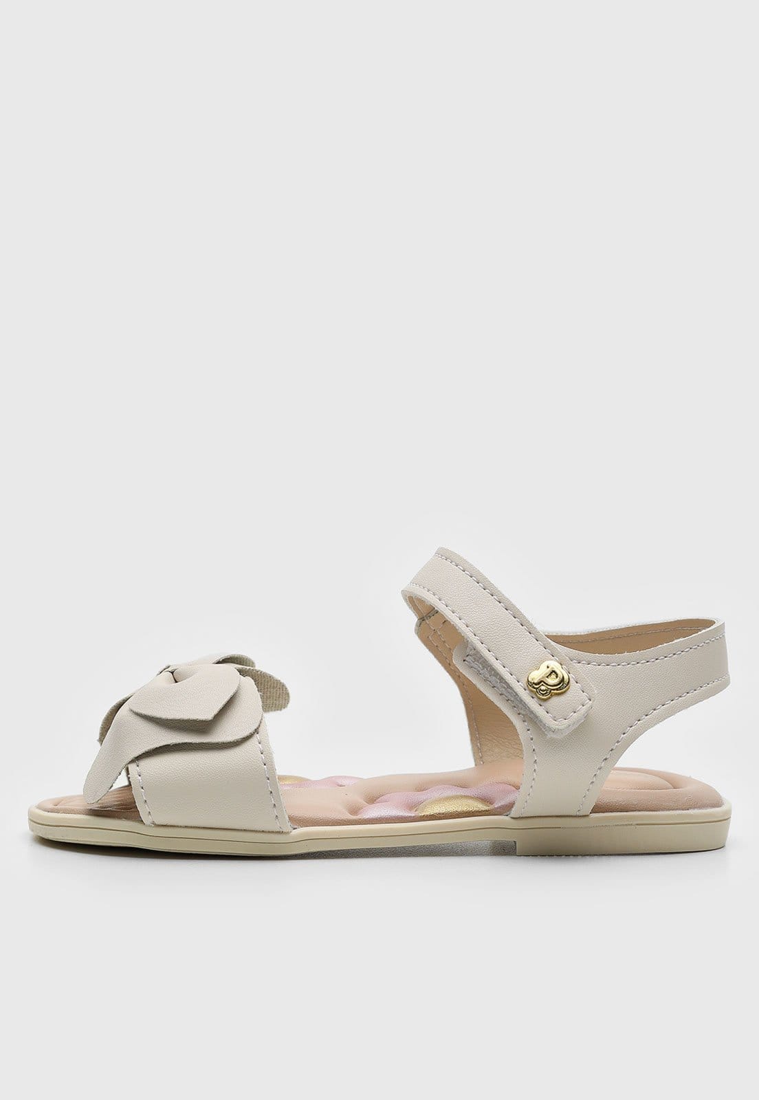 Vista 2 Infantil - Sandália Pimpolho Boneca Off-White Pimpolho off-white white