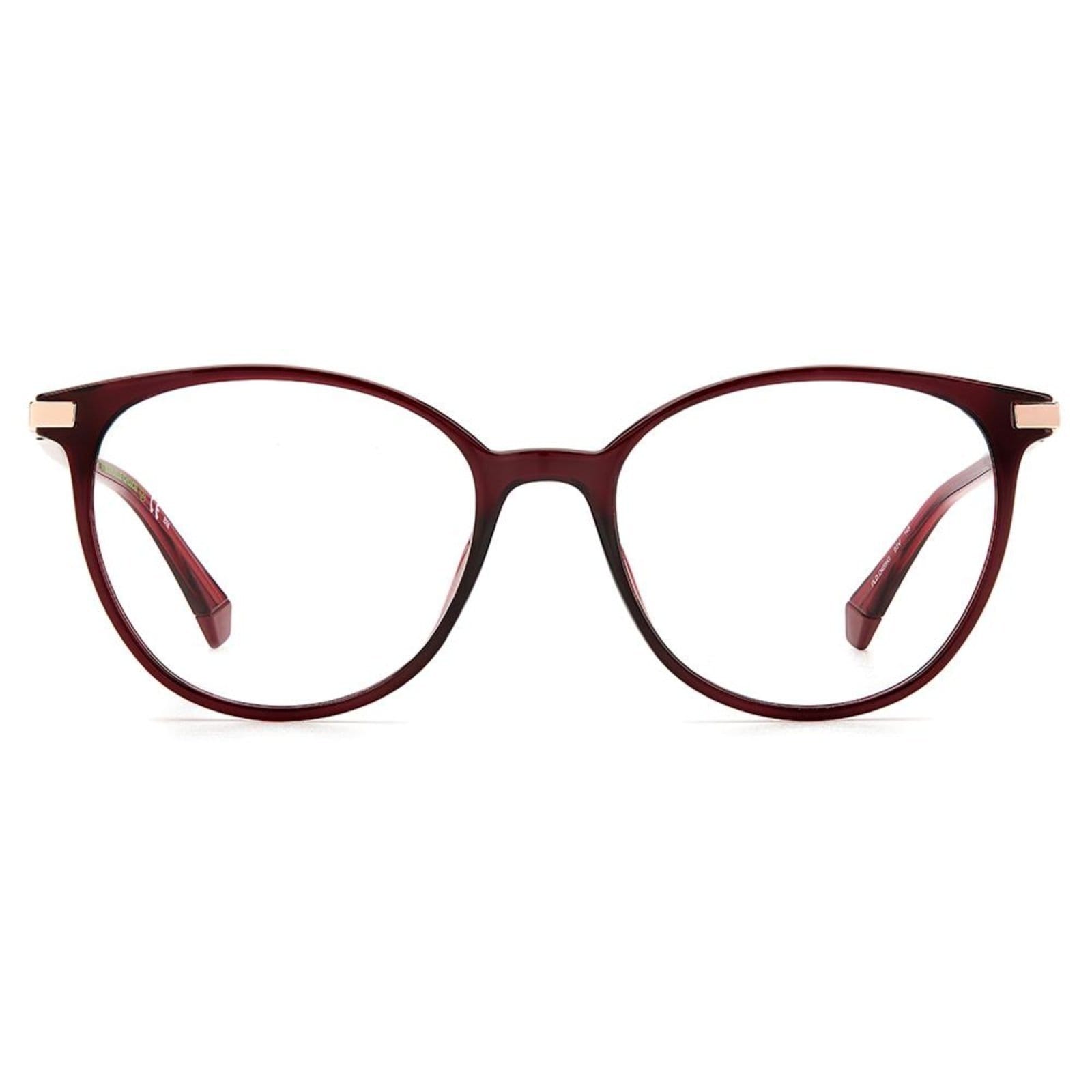 Vista 2 Armação de Óculos Polaroid Pld D459/G B3V - 52 Violeta Polaroid incolor violeta