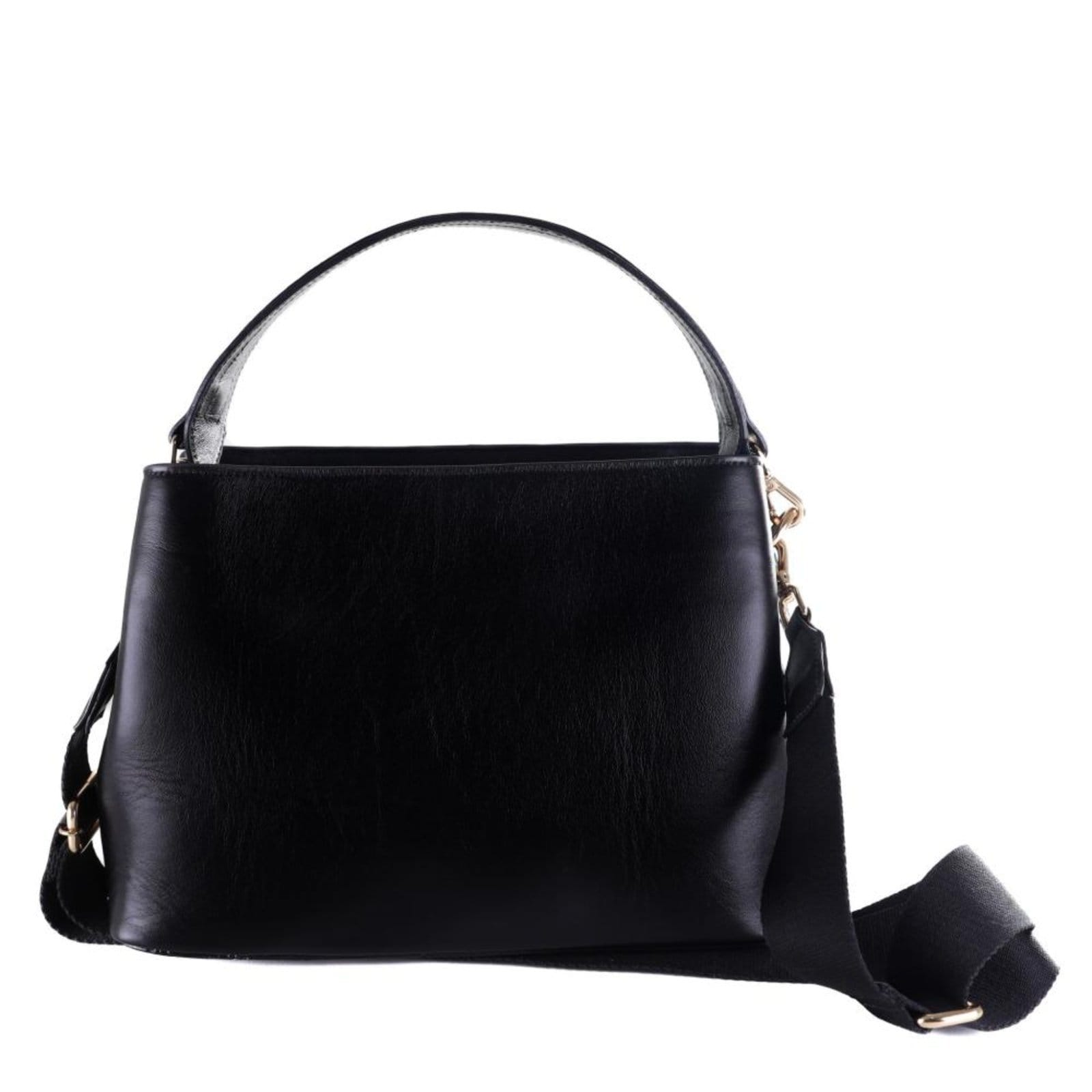 Vista 2 Bolsa Tote Feminina Zariff com Alça Estruturada 162 Preto Zariff incolor