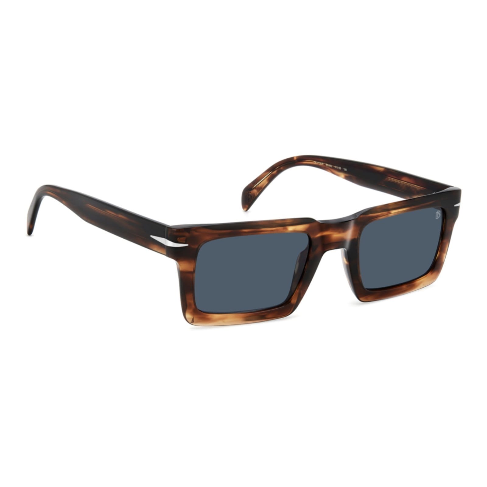 Vista 2 Óculos de Sol David Beckham DB 7126/S Ex4 Horn David Beckham marrom