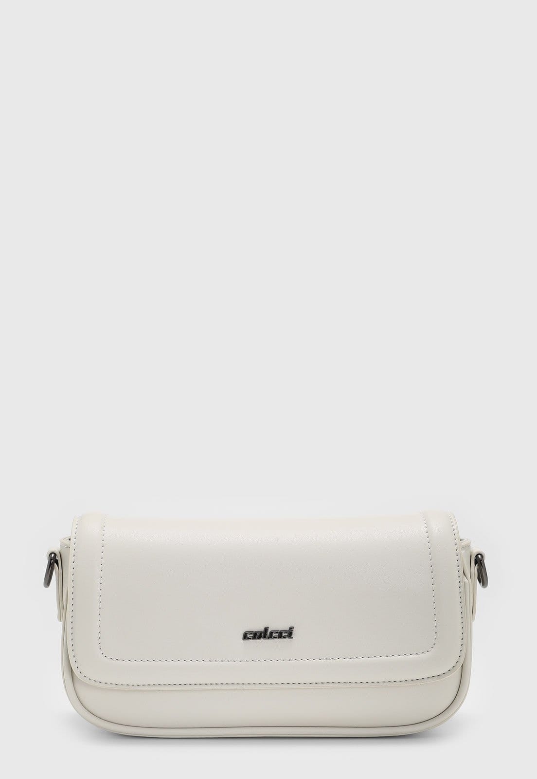 Bolsa Média Feminina Colcci Alça Dupla Off-White
