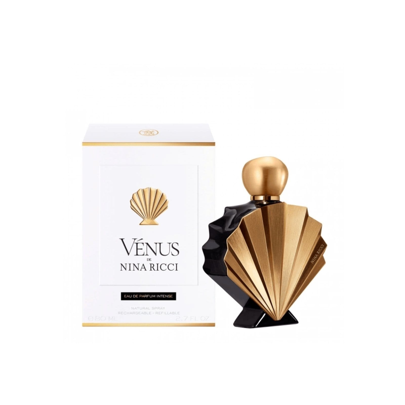 Vista 2 Nina Ricci Venus Eau de Parfum Intense Nina Ricci preto