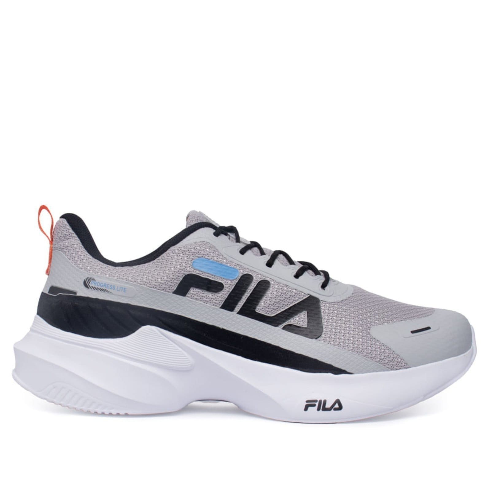 Tênis Masculino Fila Progress Lite Mesh Preto