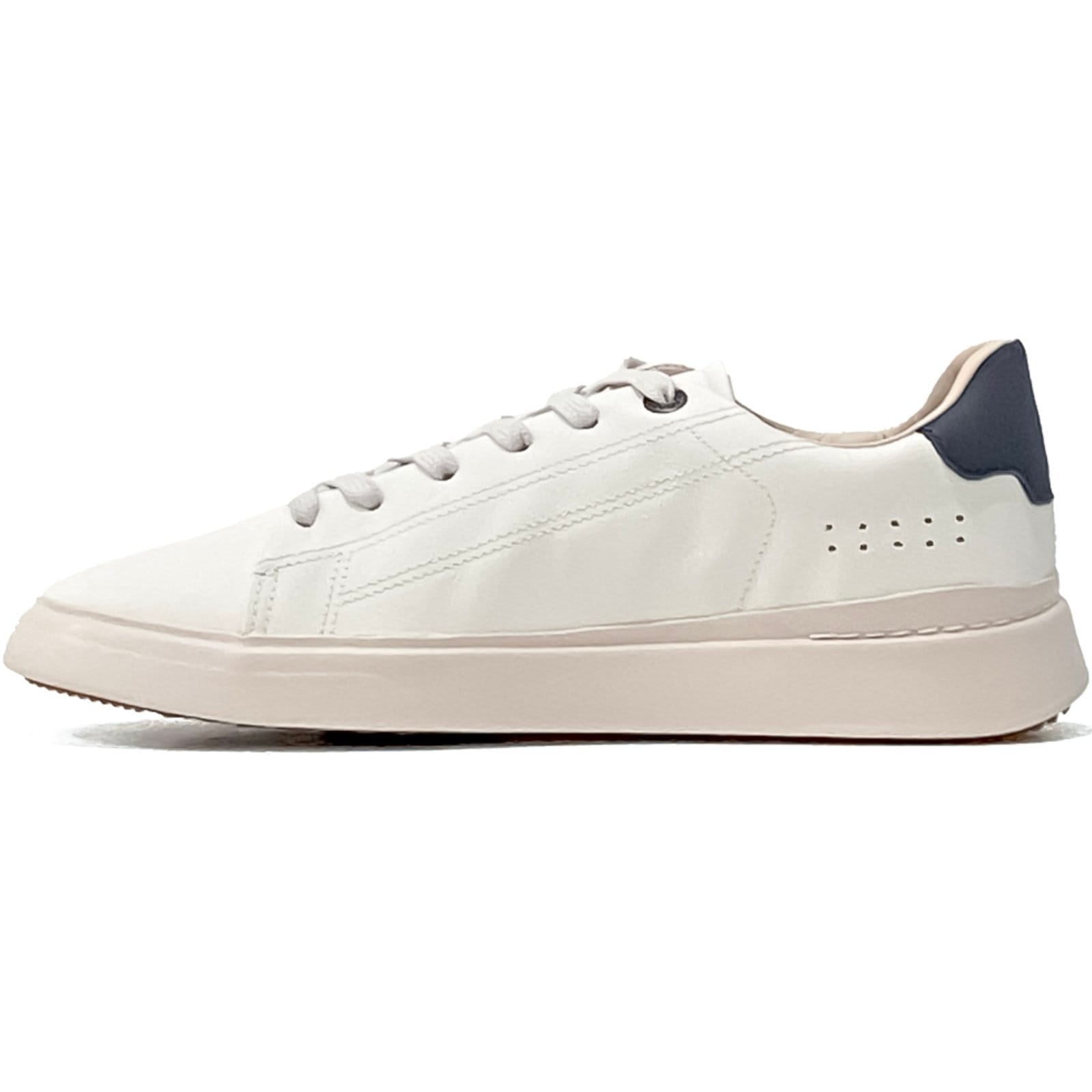 Vista 2 Tênis Aramis Journey Urban e Marinho Masculino Aramis bege