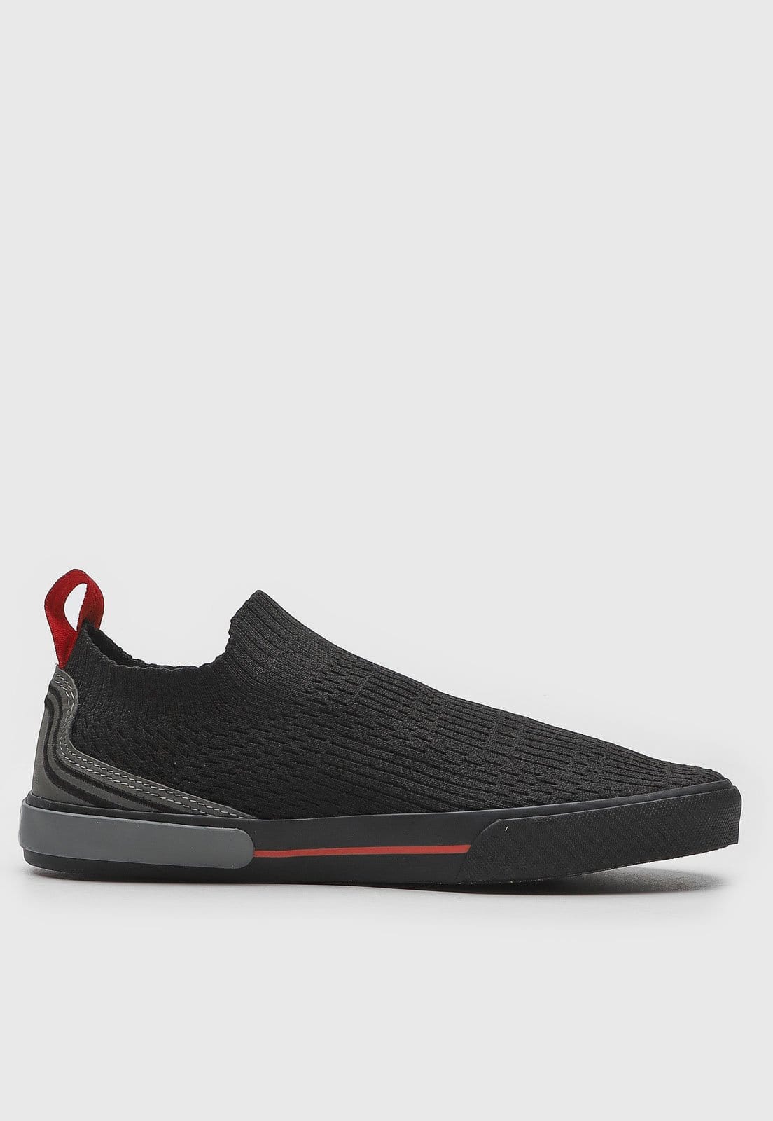 Vista 2 Slip On Aramis Conforto Aramis preto