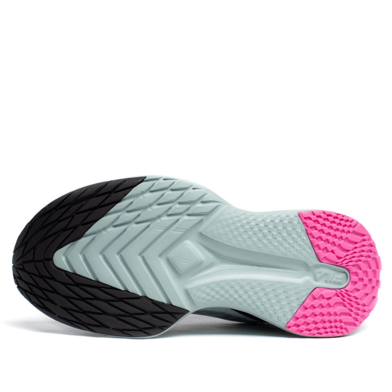 Vista 2 Tênis Feminino Fila Comet 2 Conforto Marinho Fila verde