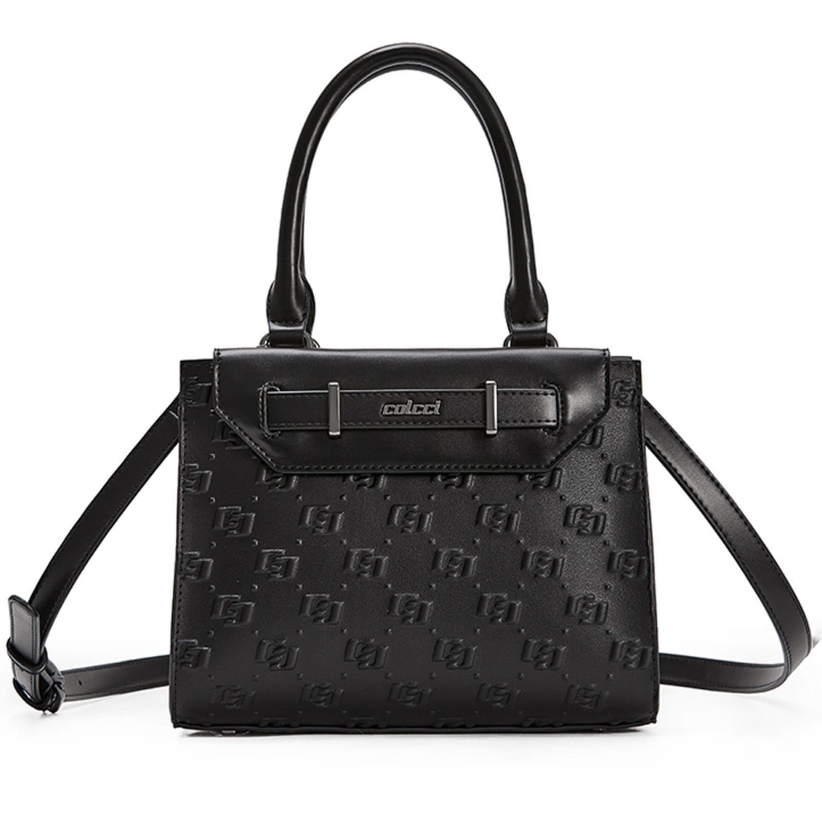 Vista principal Bolsa Tote Colcci Gravação Pr26 Feminino Colcci preto