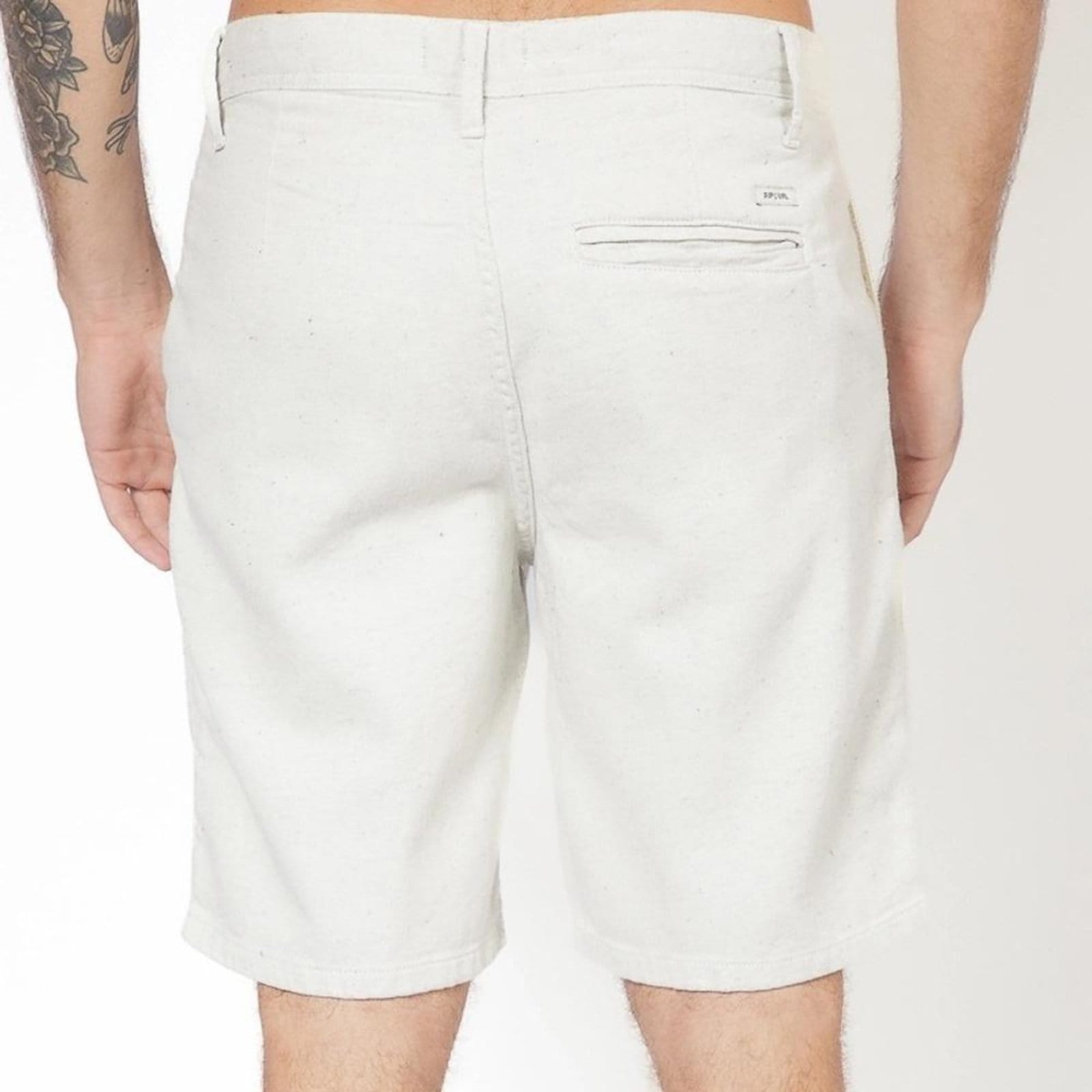 Vista 2 Bermuda Rip Curl Reveillon Raw Burst SM26 Masculina White Rip Curl branco white