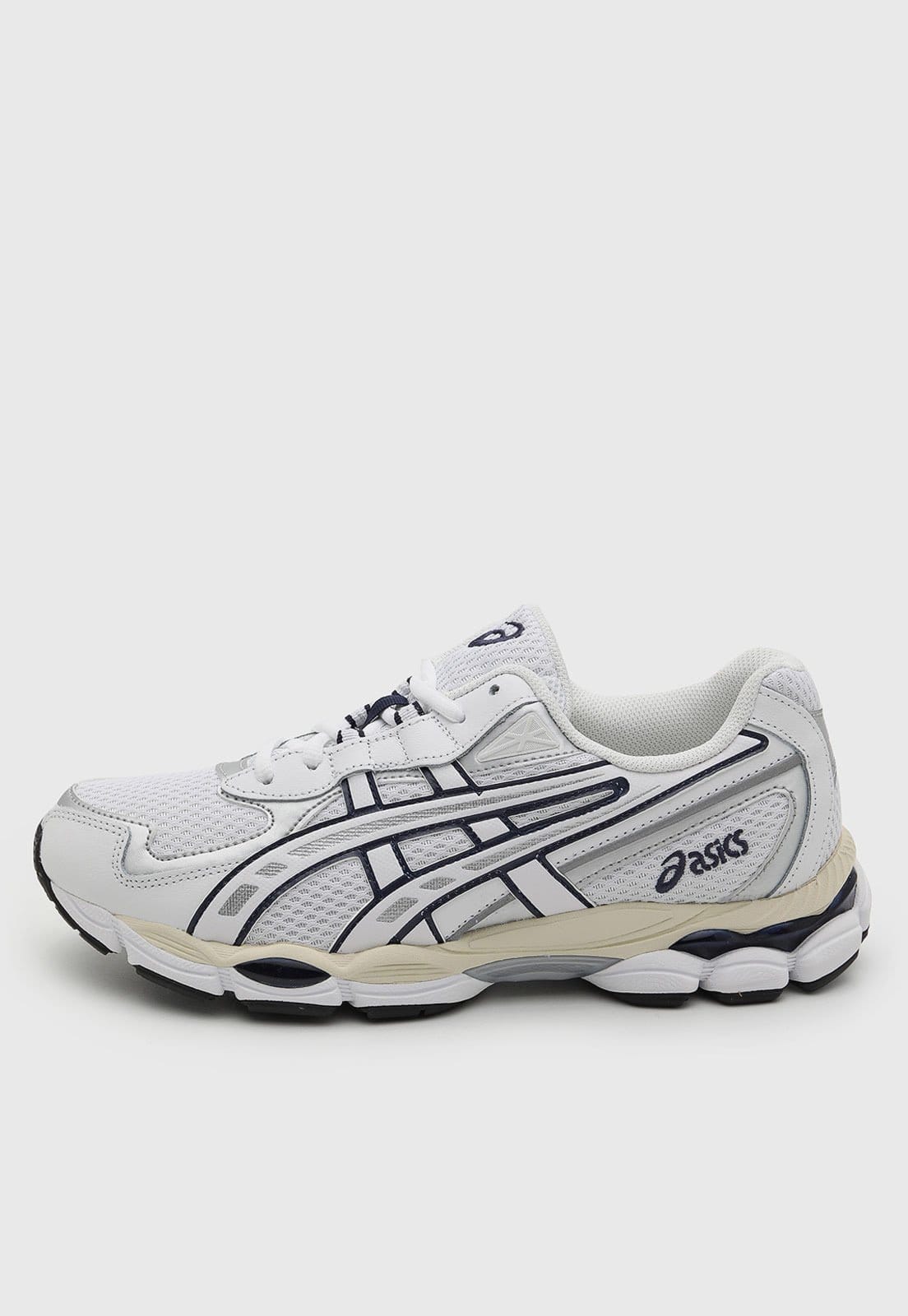 Vista principal Tênis Masculino Asics Gel Nyc ASICS branco