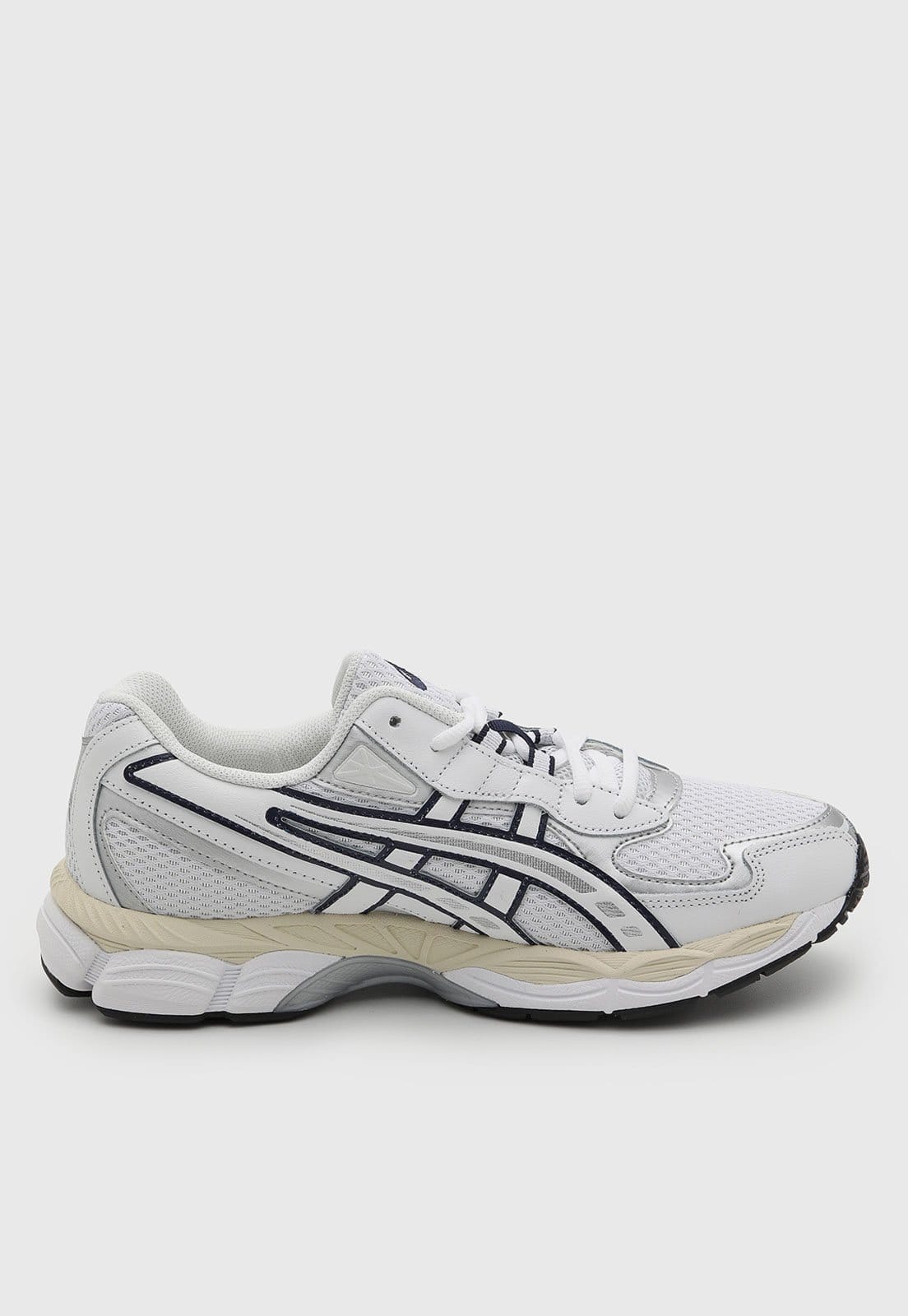 Vista 2 Tênis Masculino Asics Gel Nyc ASICS branco