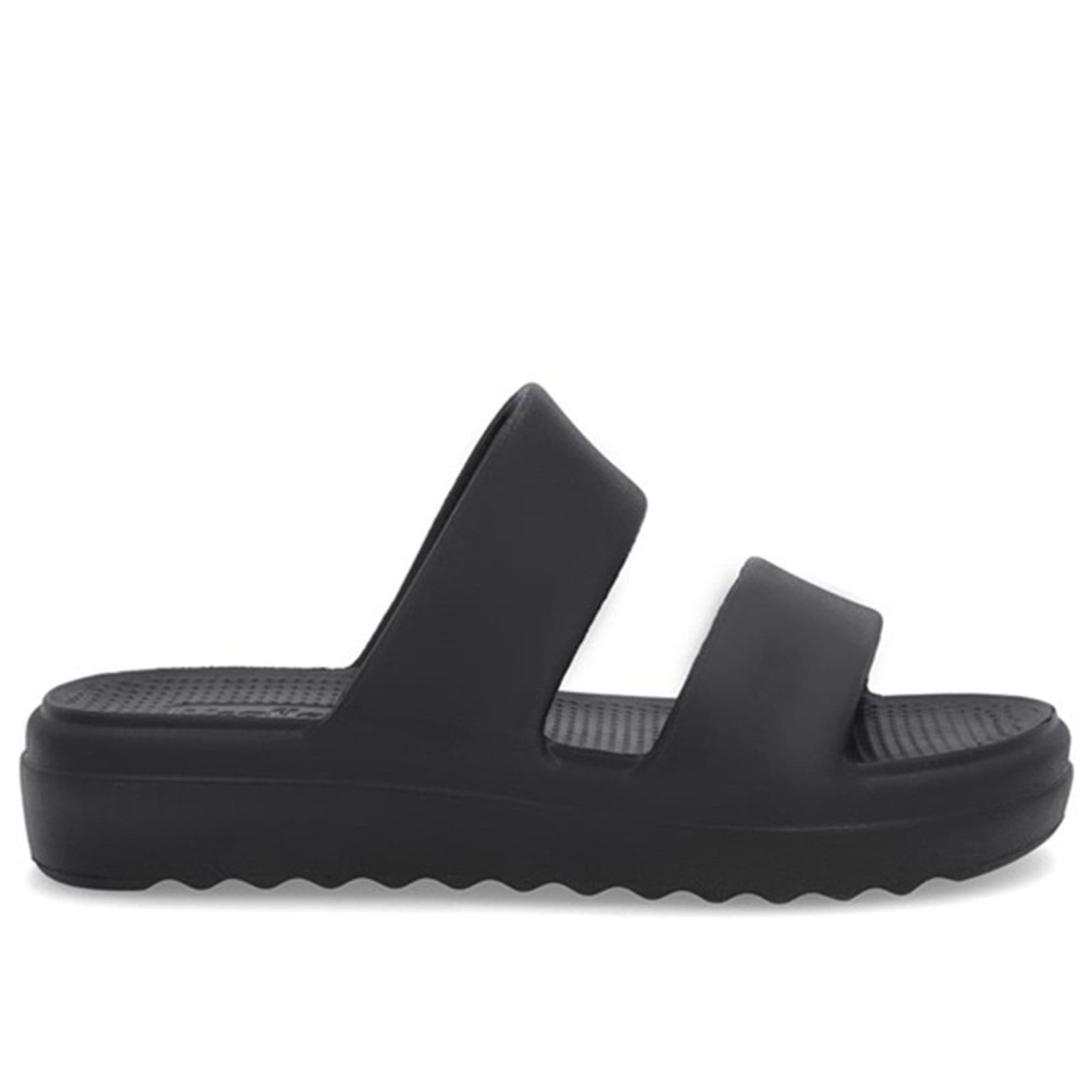 Chinelo Slide Usaflex Poofy Plataforma Feminino 001