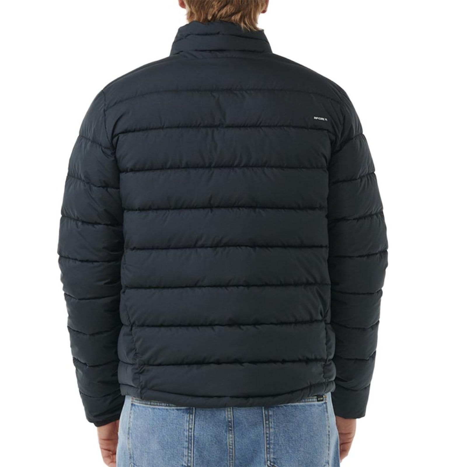 Vista 2 Jaqueta Rip Curl Anti Series Elite Puff Crew WT24 Black Rip Curl preto black