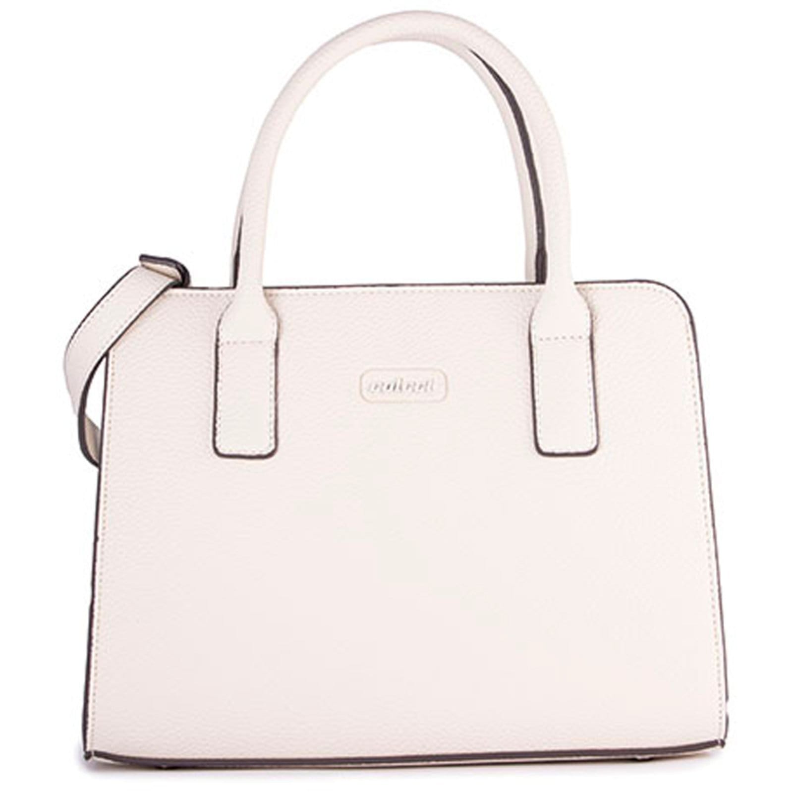 Bolsa Tote Colcci Logo In25 Off White Feminino