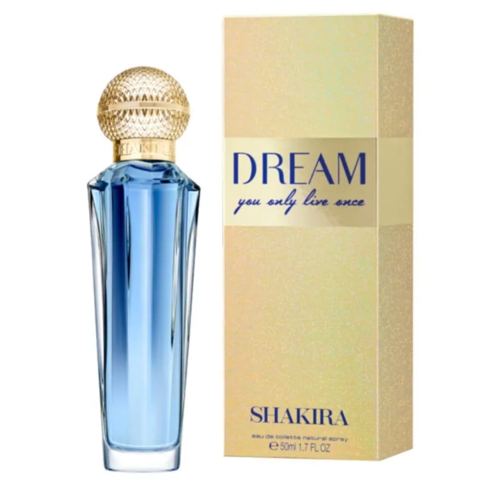 Vista 2 Shakira Dream Feminino Eau de Toilette 50 ml Shakira incolor