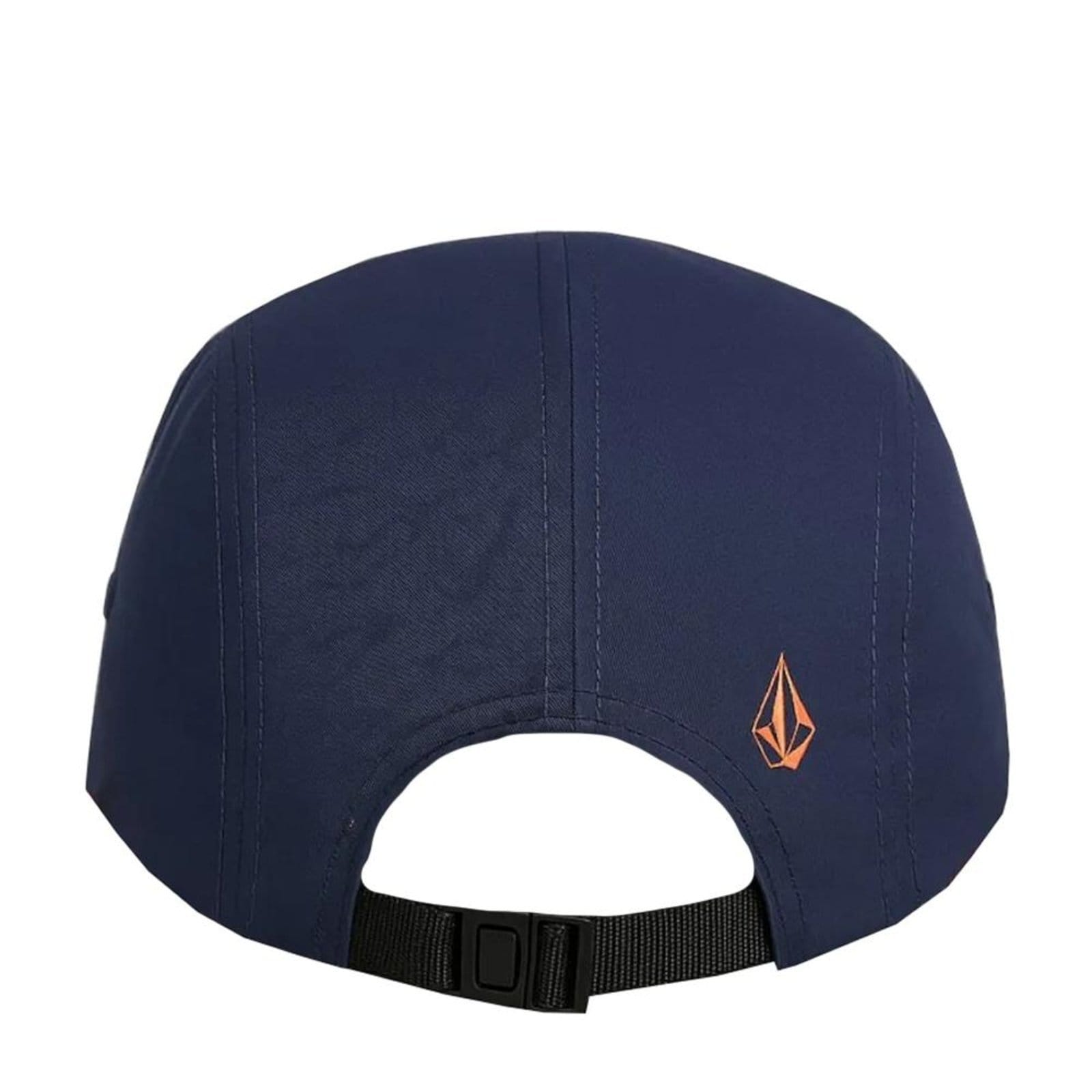 Vista 2 Boné Volcom Aba Reta J Fox SM26 Volcom azul marinho