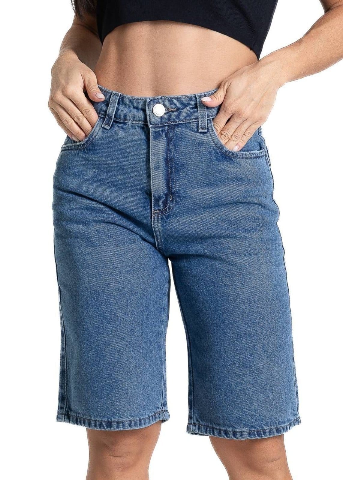 Bermuda Jeans Sawary - 282198