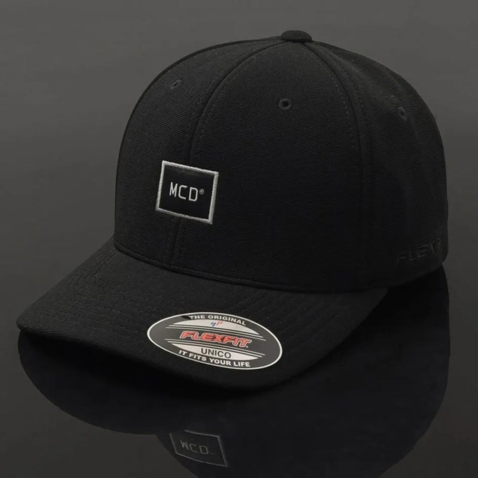 Boné MCD Aba Curva Flexfit MCD SM26