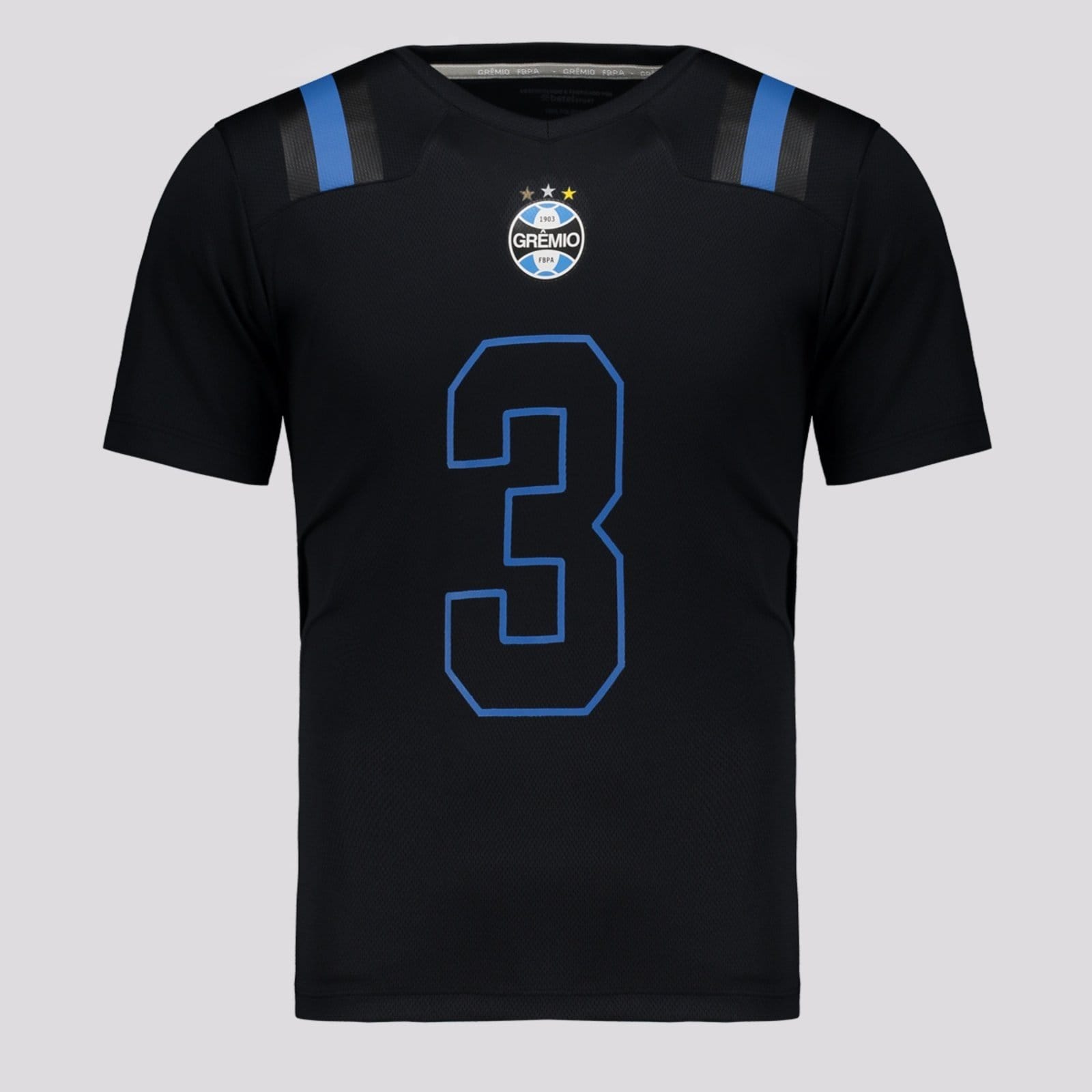 Camisa Grêmio American Football II Preta