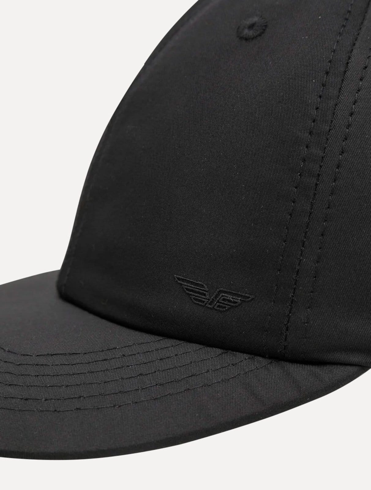 Vista 2 Boné Ellus Masculino Easa Outline Logo Ellus preto